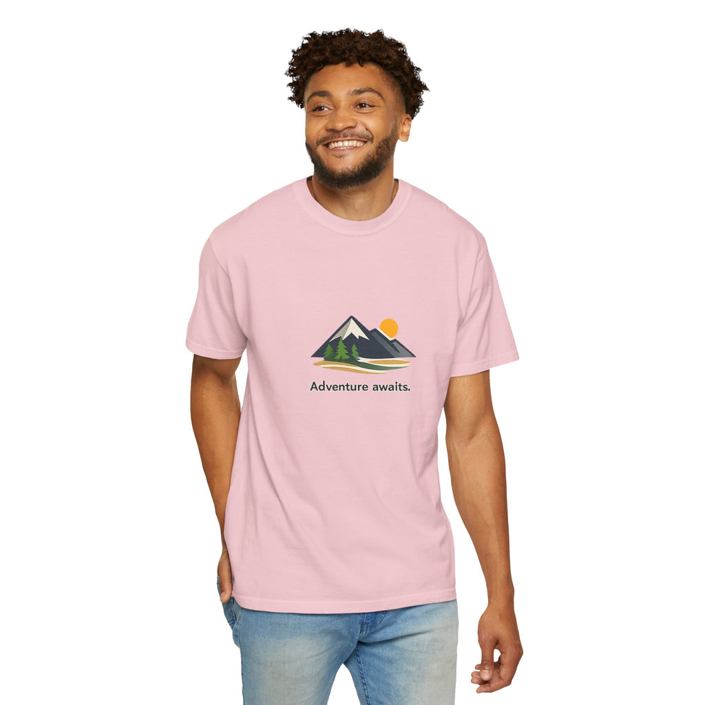 Adventure Awaits Mountain T-Shirt