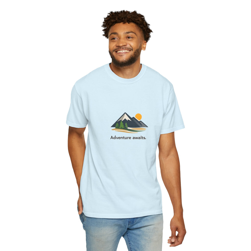 Adventure Awaits Mountain T-Shirt