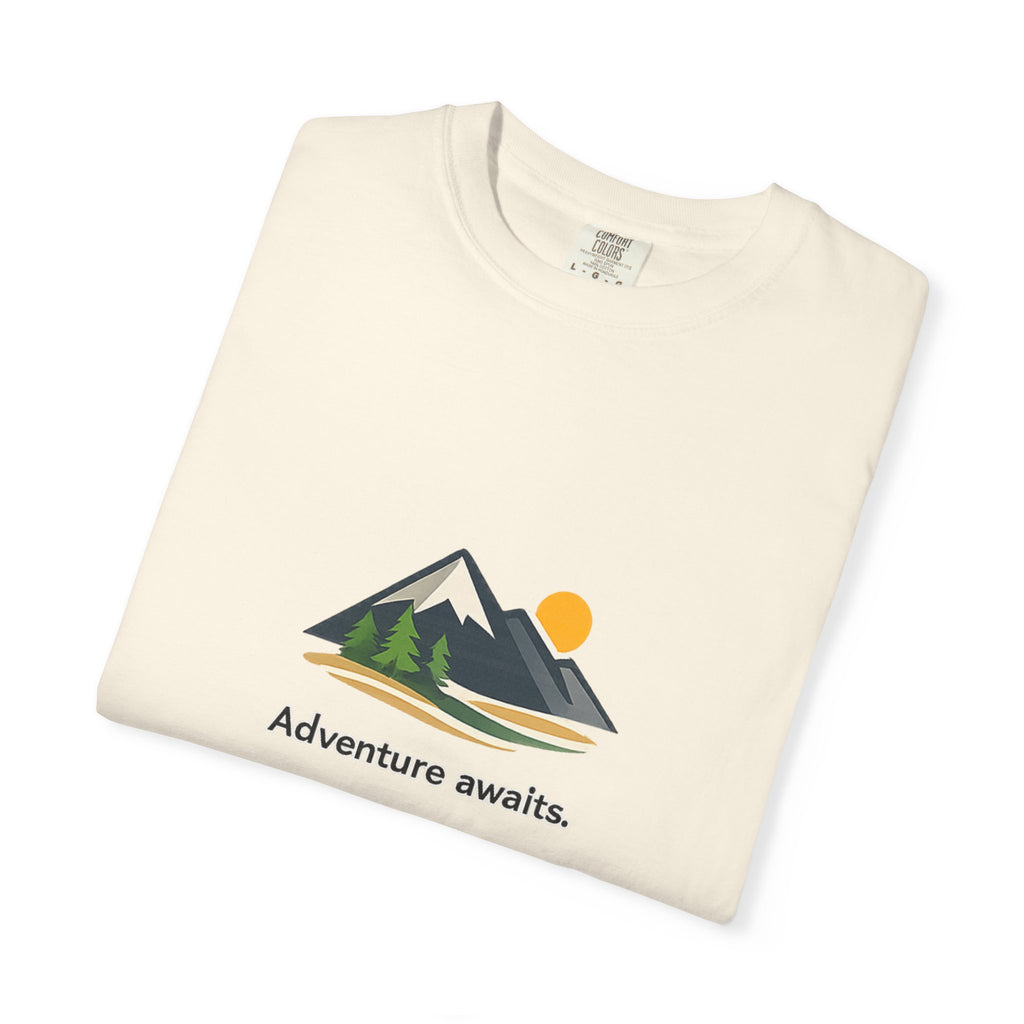 Adventure Awaits Mountain T-Shirt