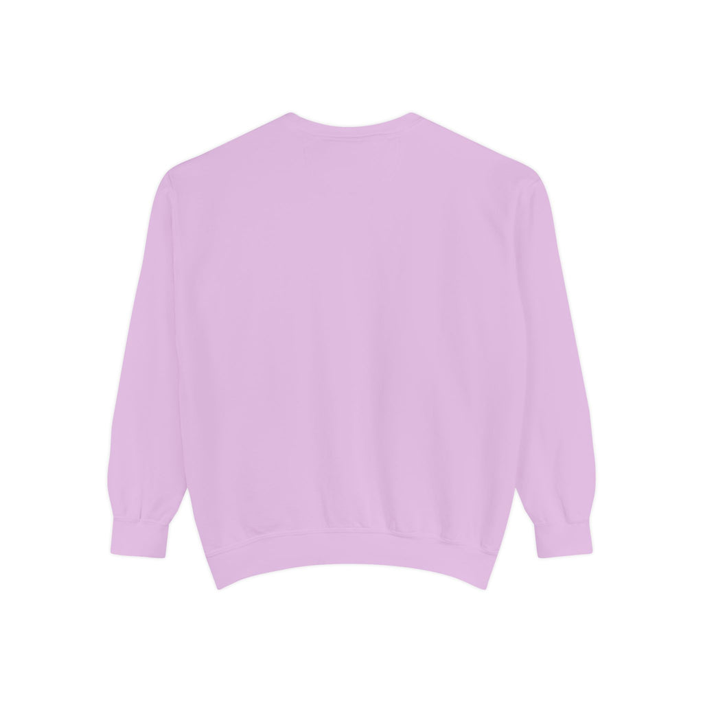 Minimal Sailboat Crewneck Sweatshirt — 'Sail the Sea' Graphic