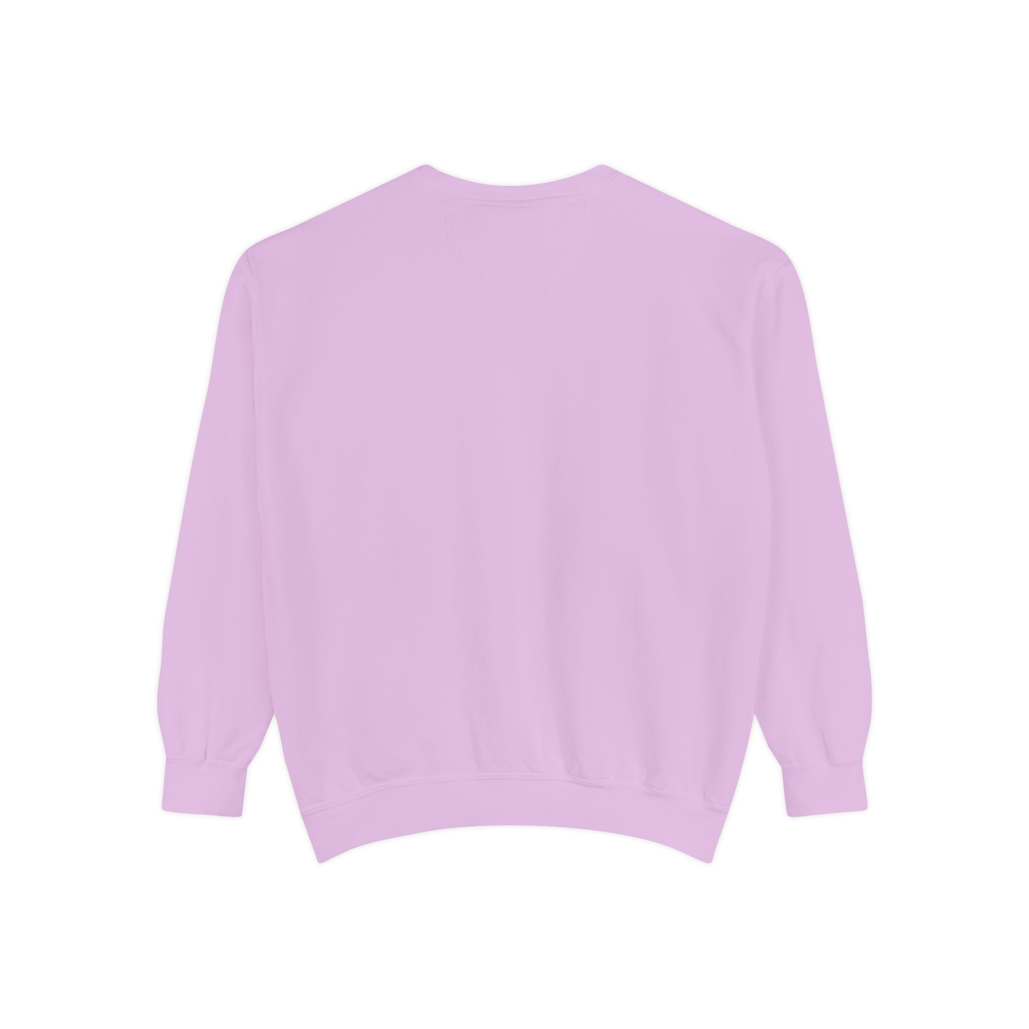 Minimal Sailboat Crewneck Sweatshirt — 'Sail the Sea' Graphic