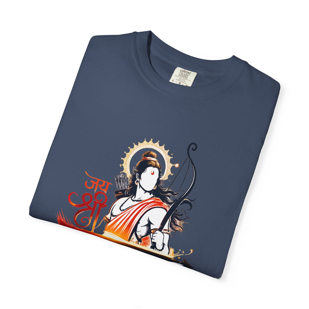 Shri Ram Bow T-Shirt — Jai Shri Ram Devotional Graphic Tee