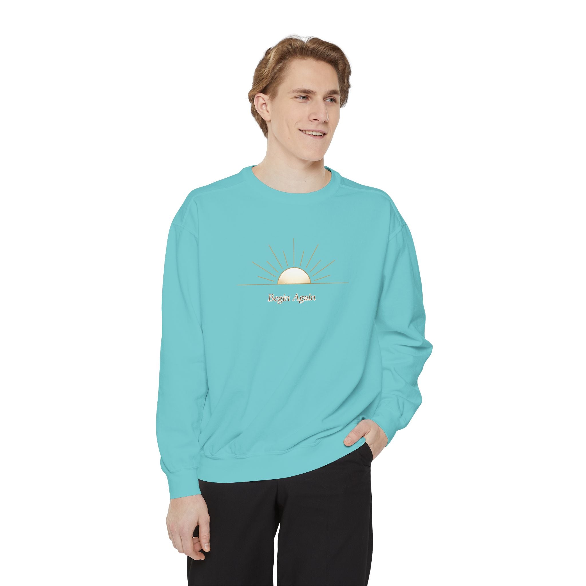 Sunrise "Begin Again" Sweatshirt