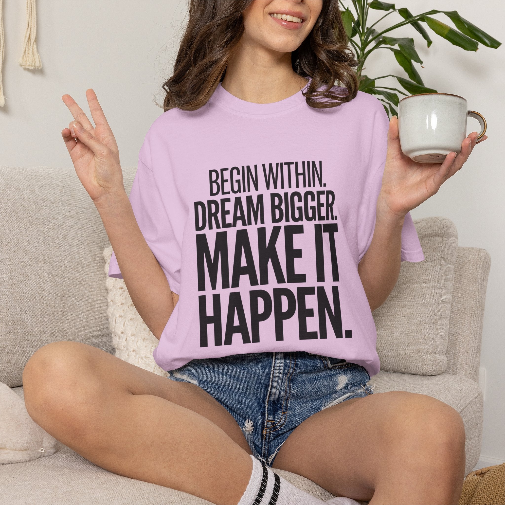 Make It Happen Motivational T-Shirt