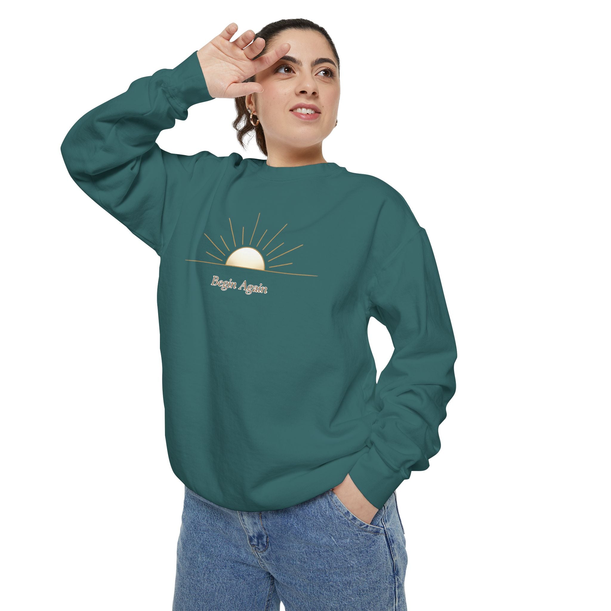 Sunrise "Begin Again" Sweatshirt