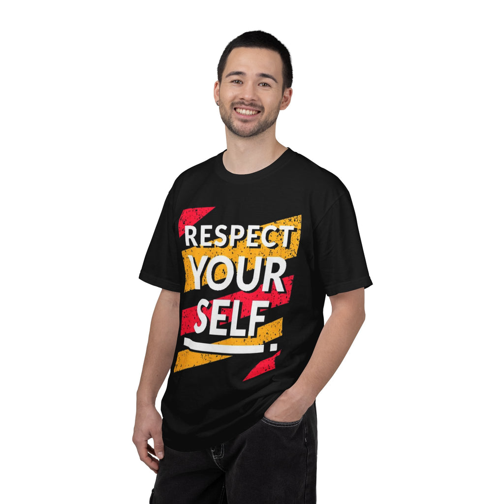 Respect Your Self T-Shirt — Empowerment Graphic Tee for Self-Care & Mental Health