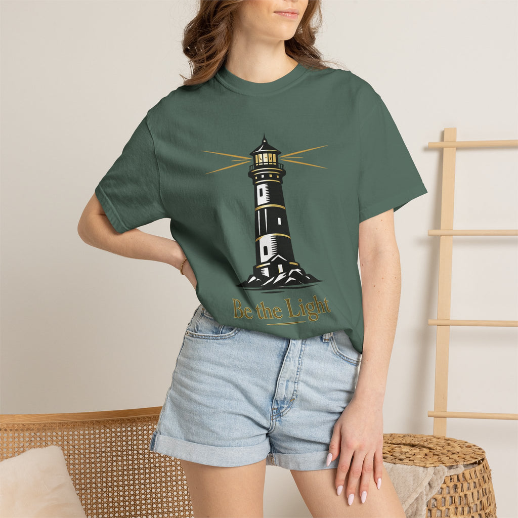 Be the Light Lighthouse T-Shirt