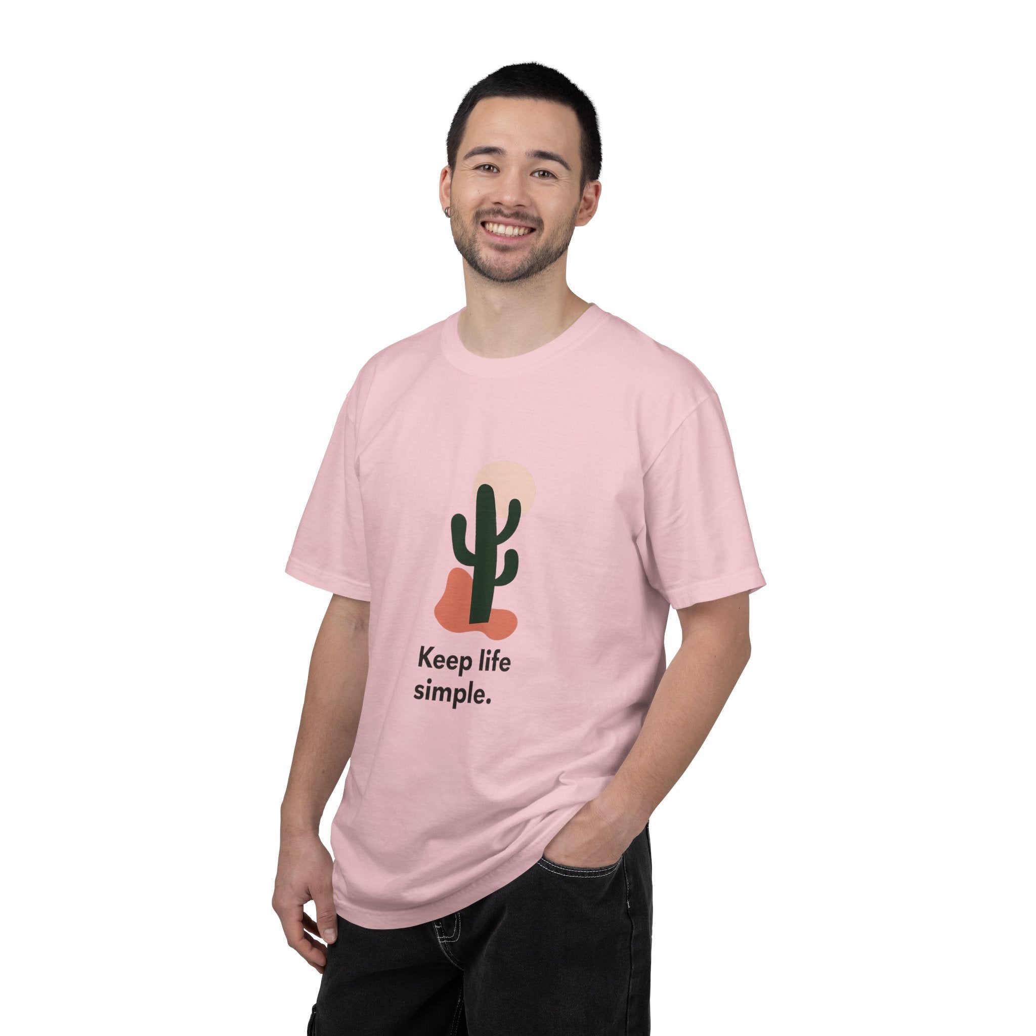 Keep Life Simple Cactus T-Shirt