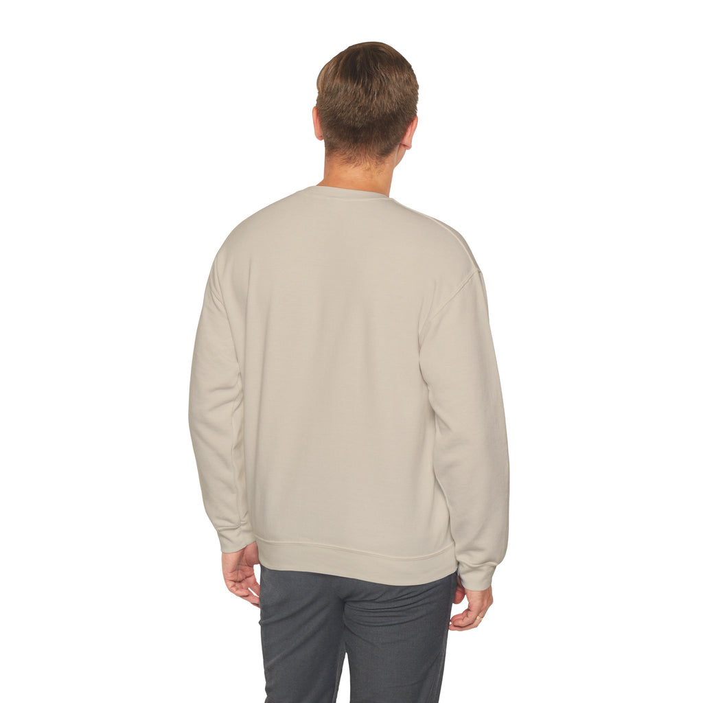 Embrace the Pain Crewneck Sweatshirt — Motivational Graphic Pullover