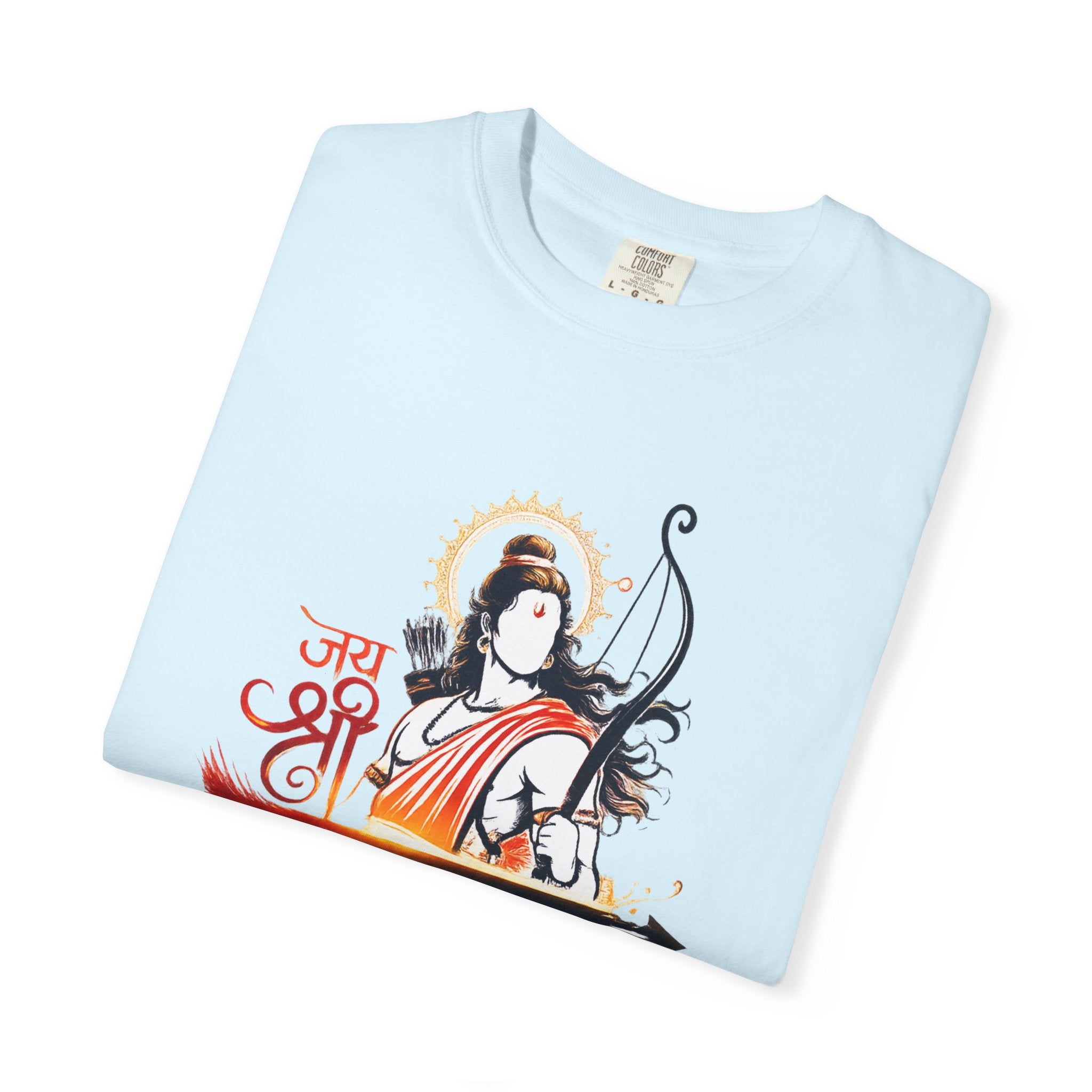 Shri Ram Bow T-Shirt — Jai Shri Ram Devotional Graphic Tee