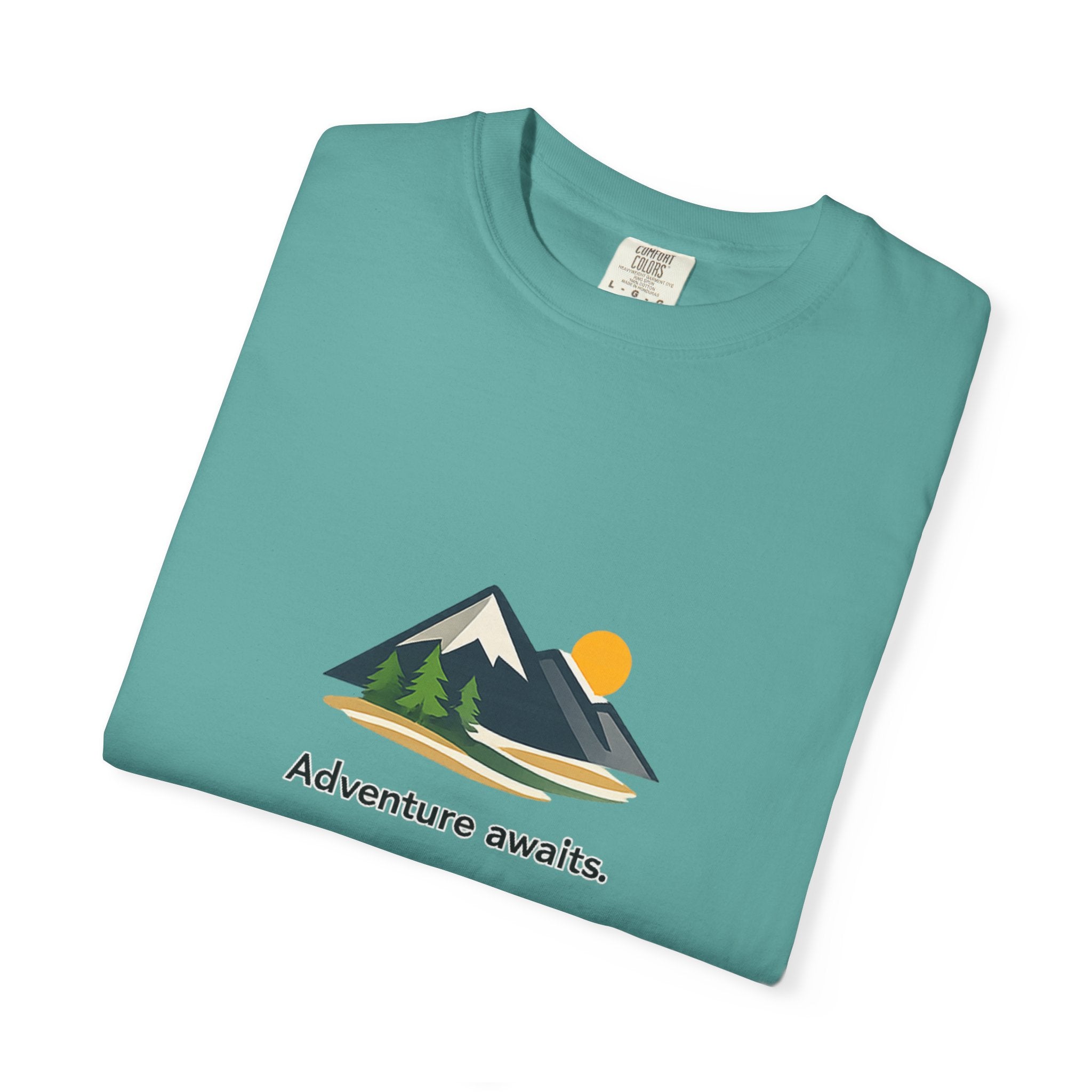 Adventure Awaits Mountain T-Shirt
