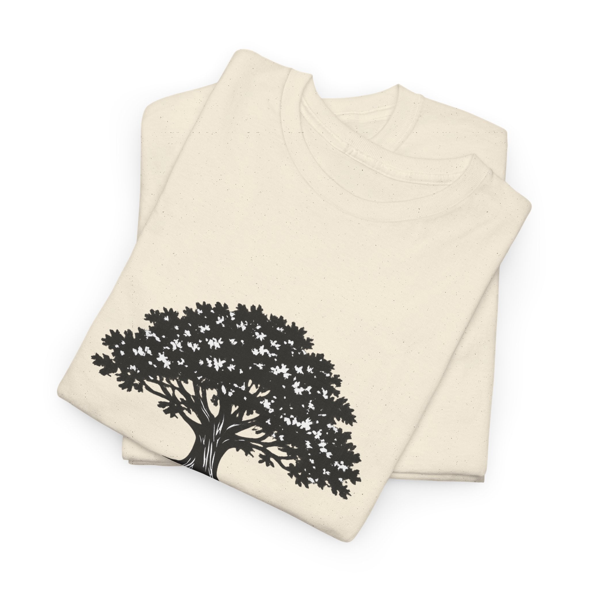 Tree of Growth T-Shirt — "Grow Through What You Go Through" Inspirational Tee