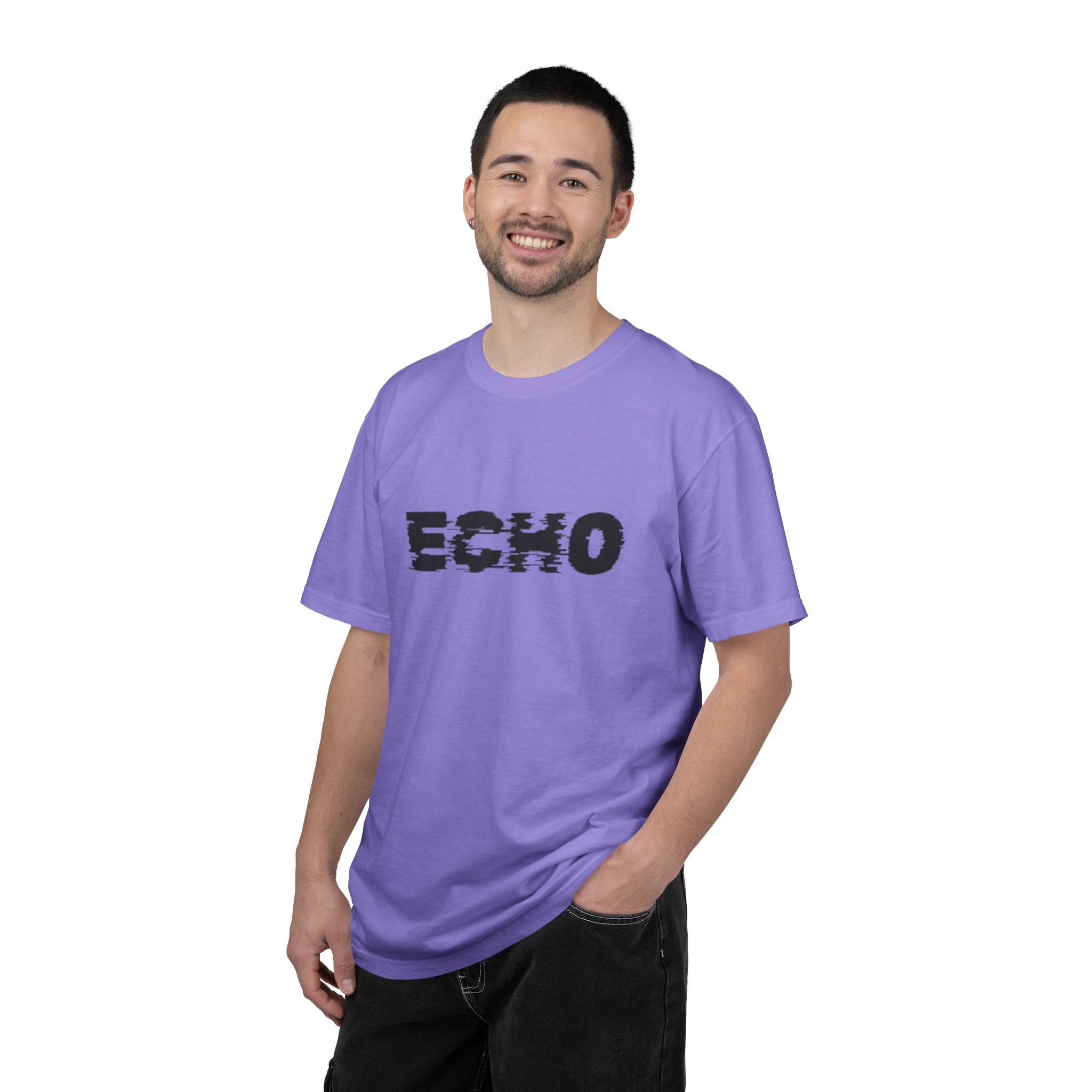 Echo Distorted Logo T-Shirt