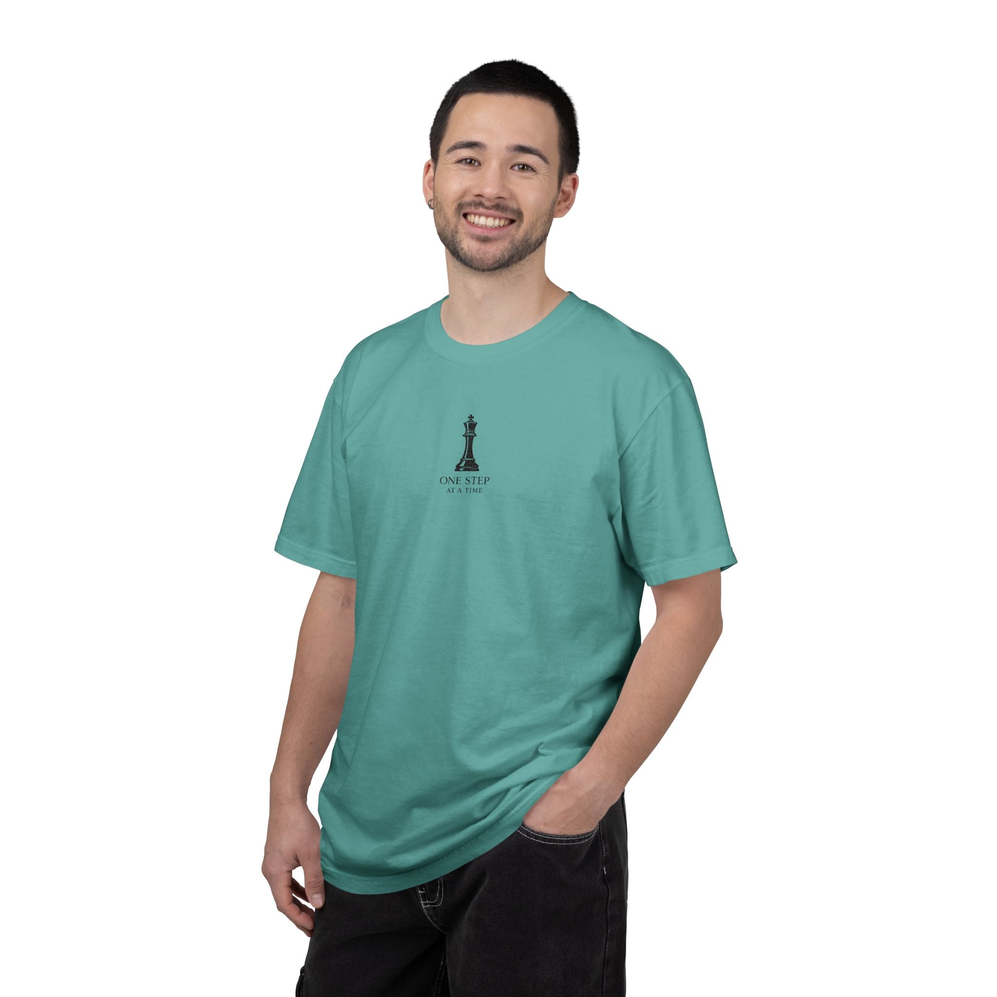 Chess King Minimalist T-Shirt — Don’t Stop Until You’re Proud
