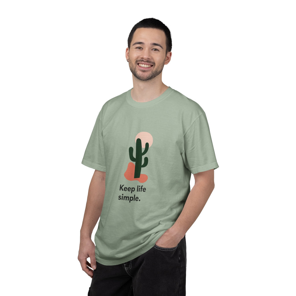 Keep Life Simple Cactus T-Shirt