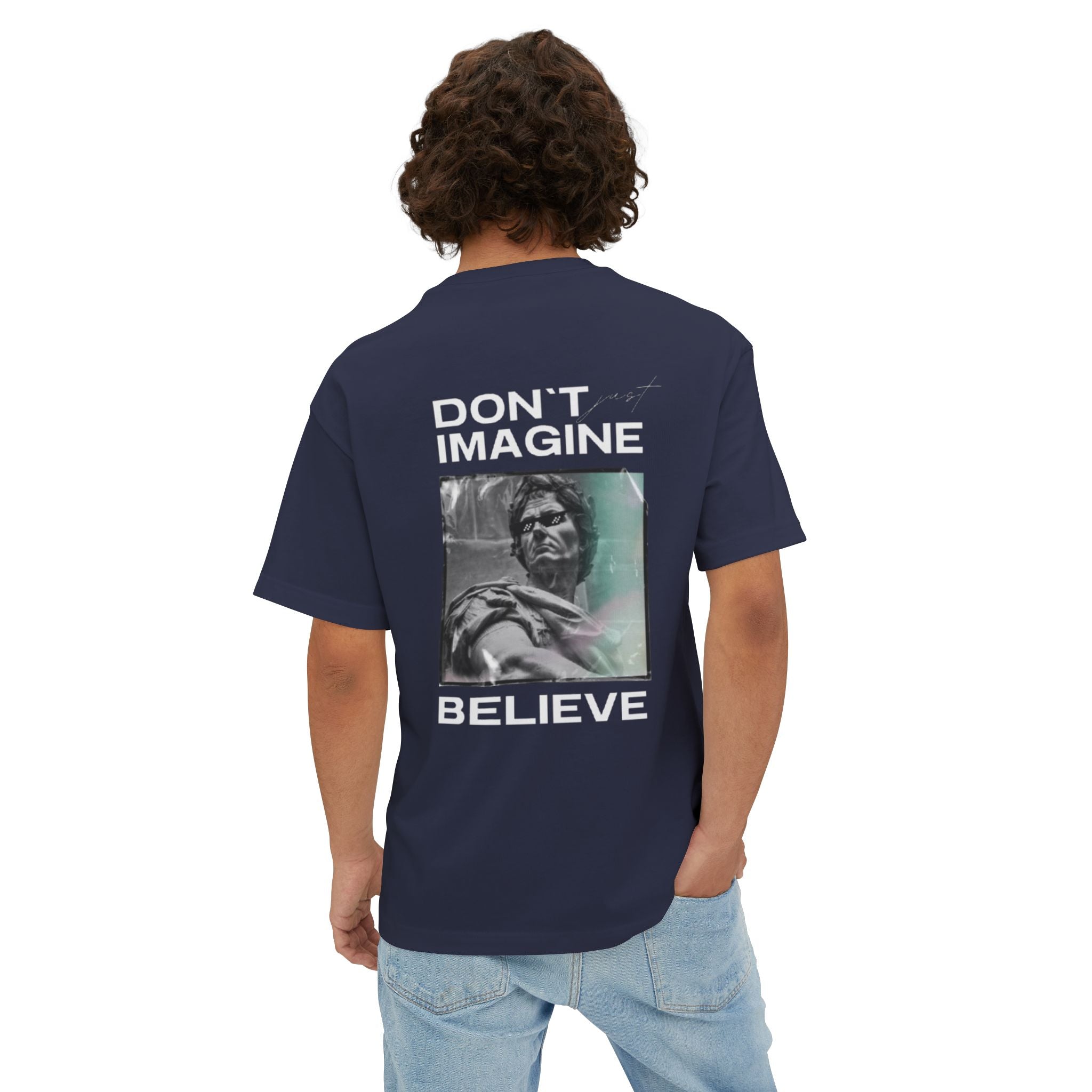 Don't Imagine Believe T-Shirt | Rambo Retro Movie Graphic Tee