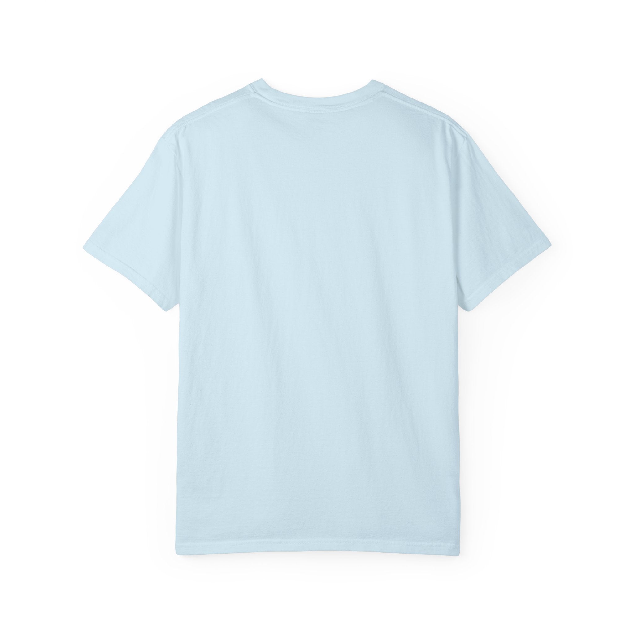 Built In Silence T-Shirt — Minimalist Bold Typography Tee