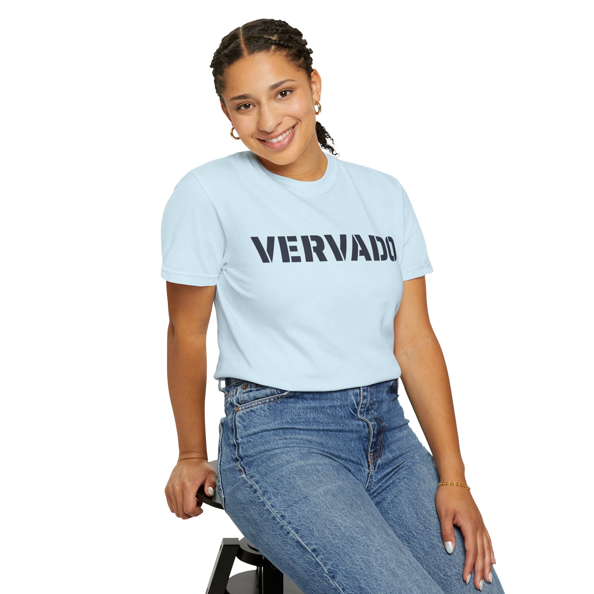 Vervado Stencil Logo T-Shirt
