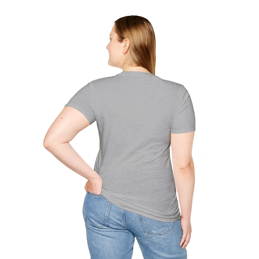 T-Shirt — "Me? Obsessed with me? Yes, yes, I am." Minimalist Self-Love Tee