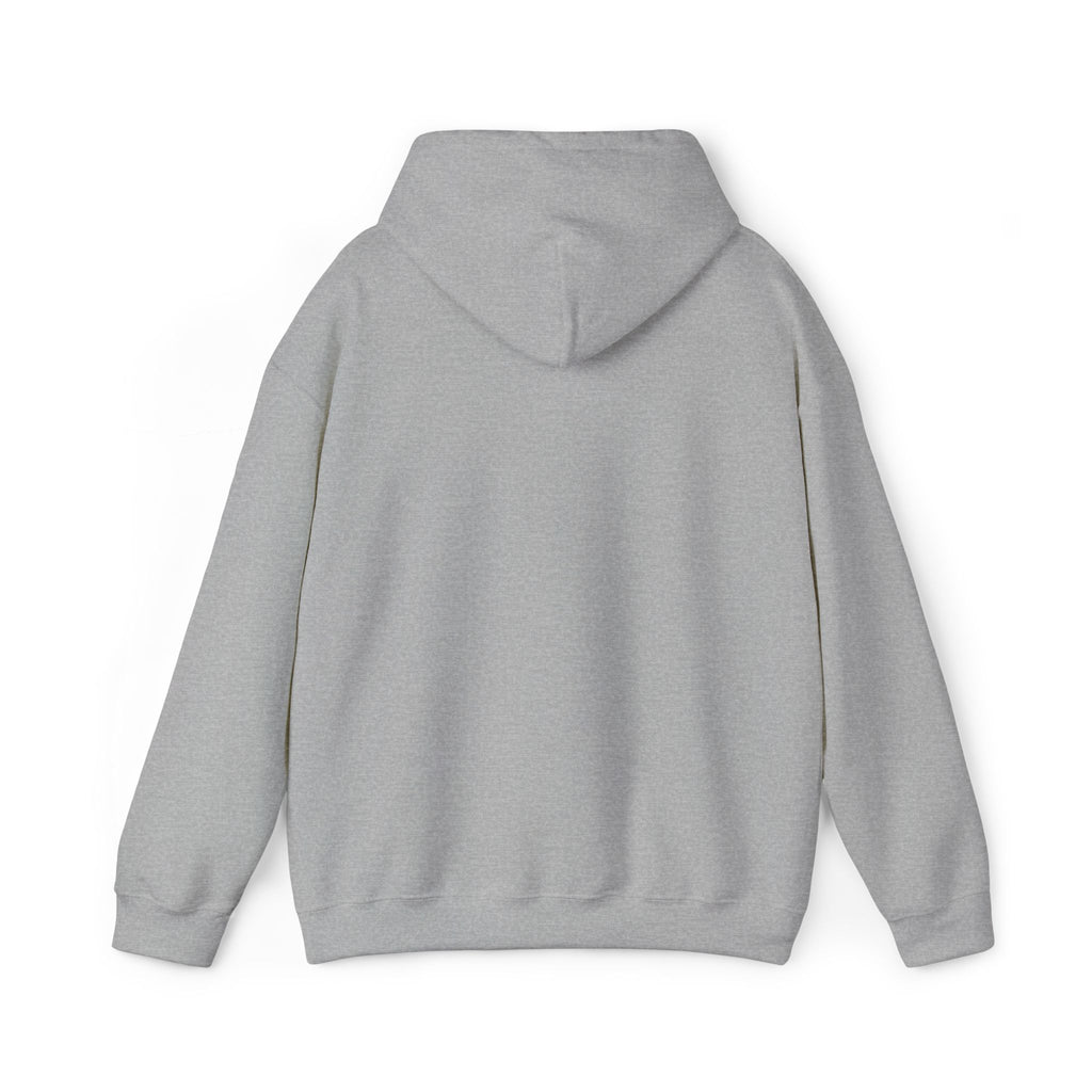 Echo Distressed Logo Hoodie — Retro Grunge Streetwear Pullover