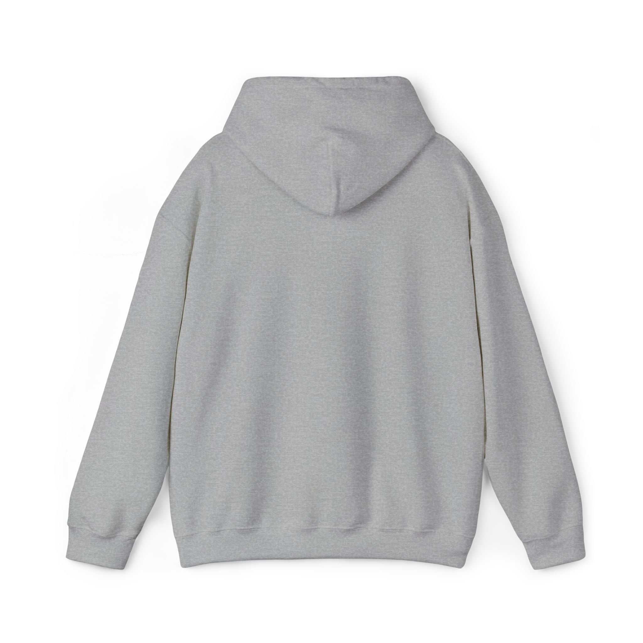 Echo Distressed Logo Hoodie — Retro Grunge Streetwear Pullover