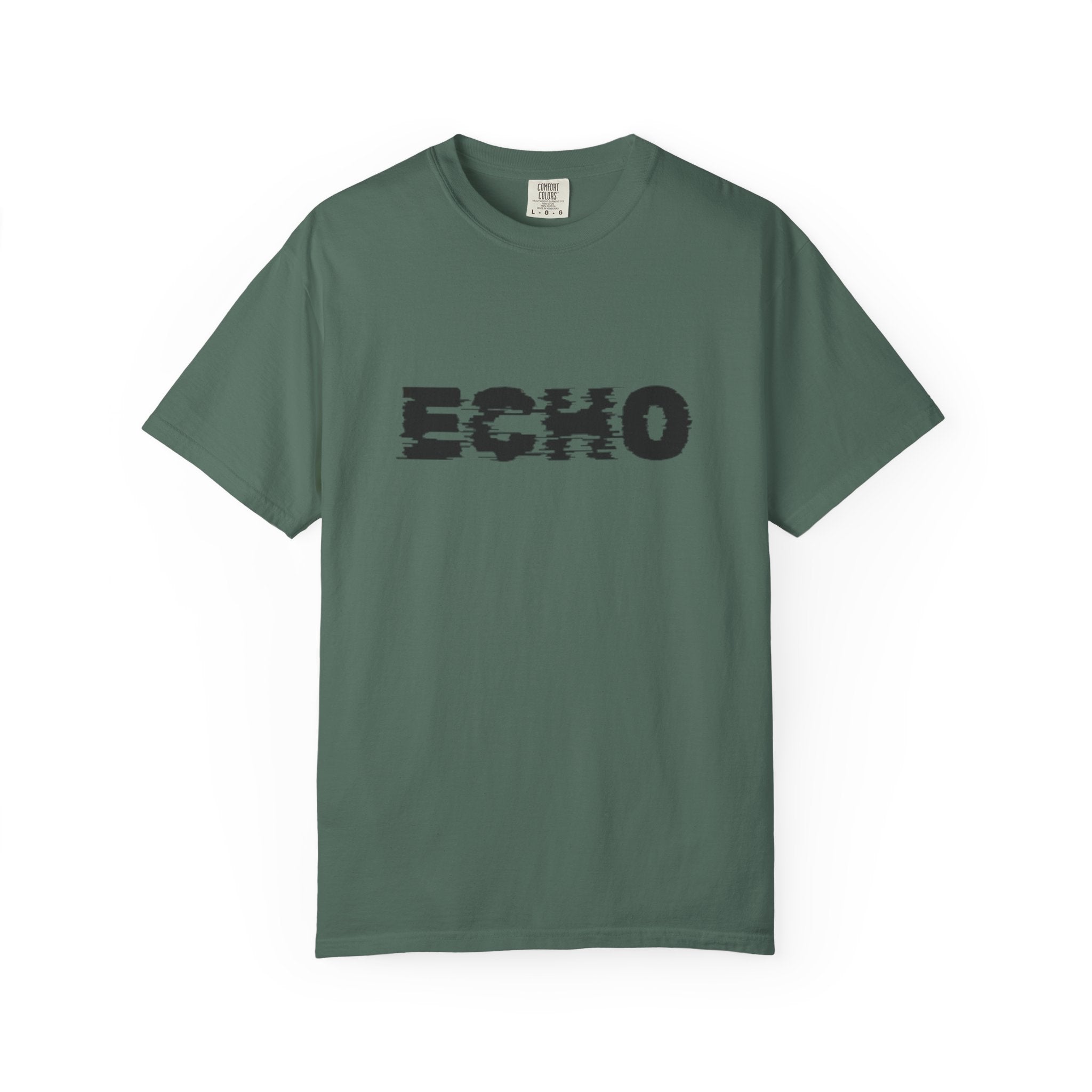 Echo Distorted Logo T-Shirt