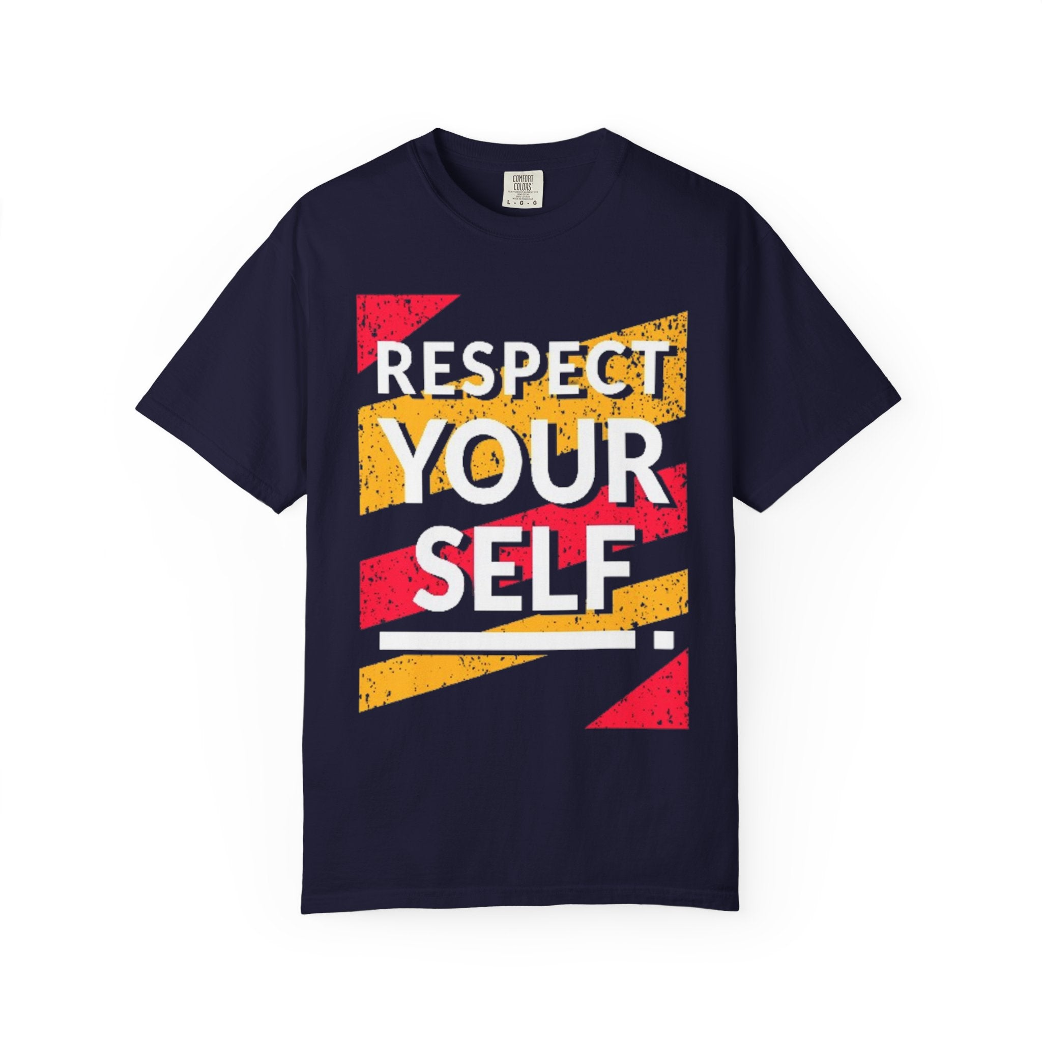 Respect Your Self T-Shirt — Empowerment Graphic Tee for Self-Care & Mental Health