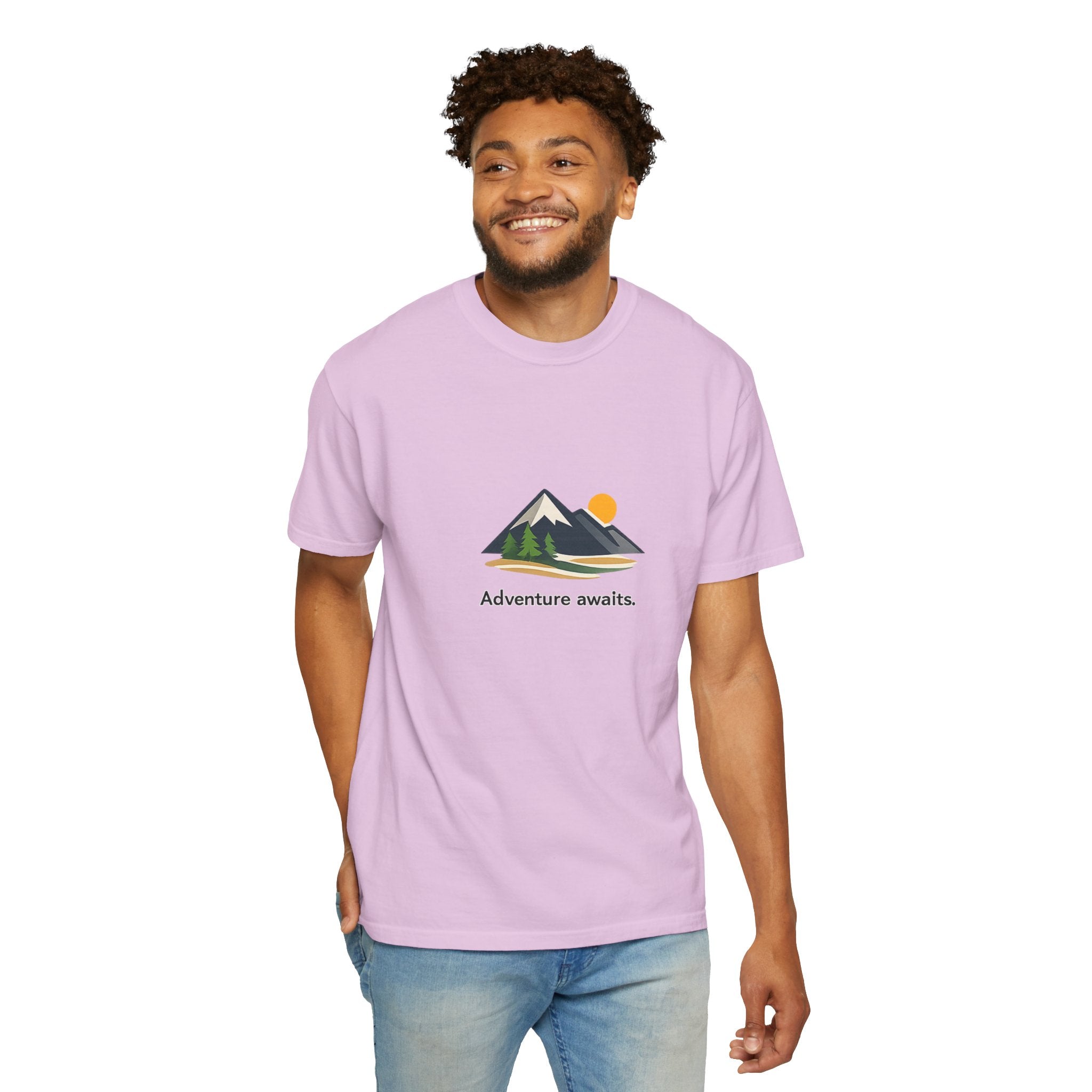 Adventure Awaits Mountain T-Shirt