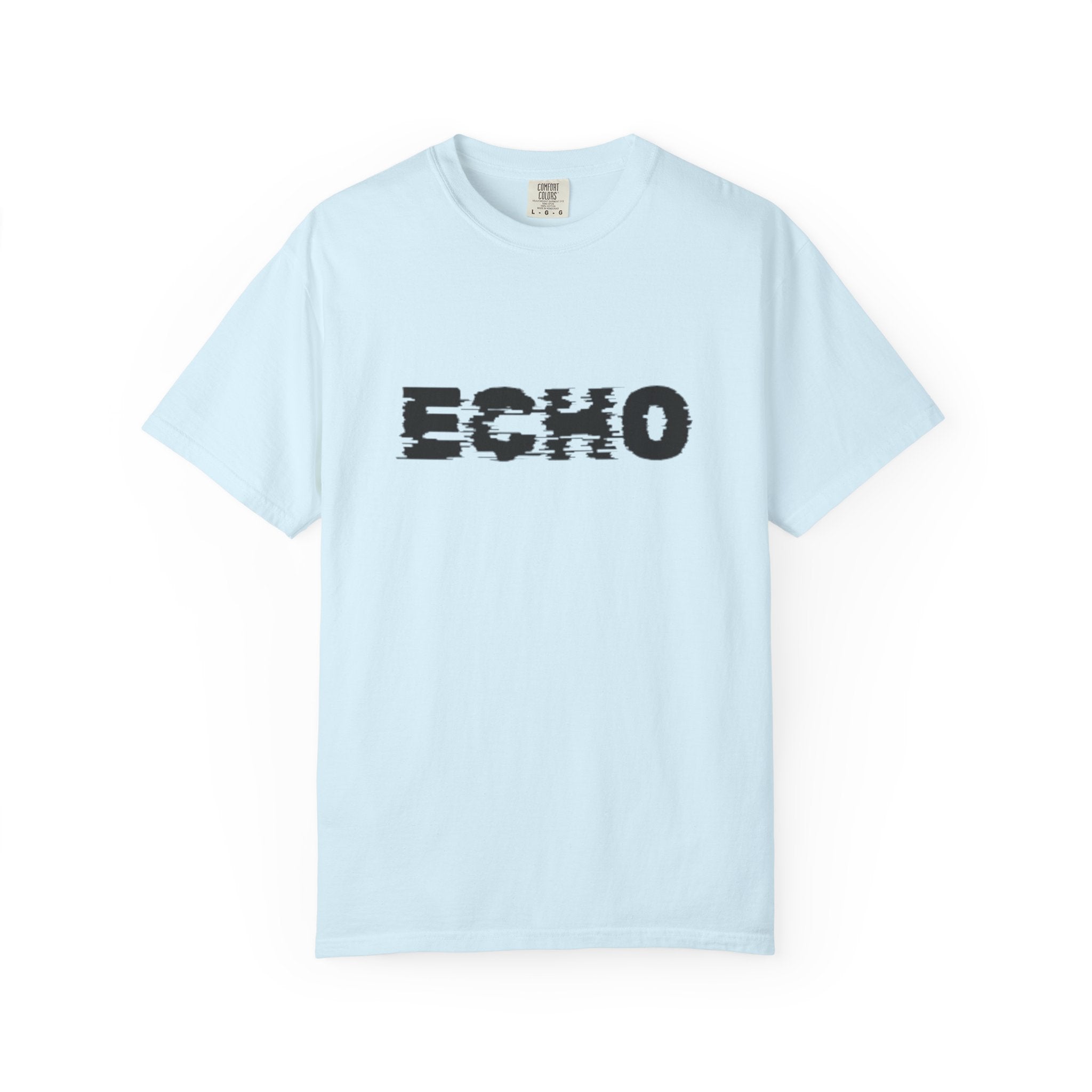 Echo Distorted Logo T-Shirt