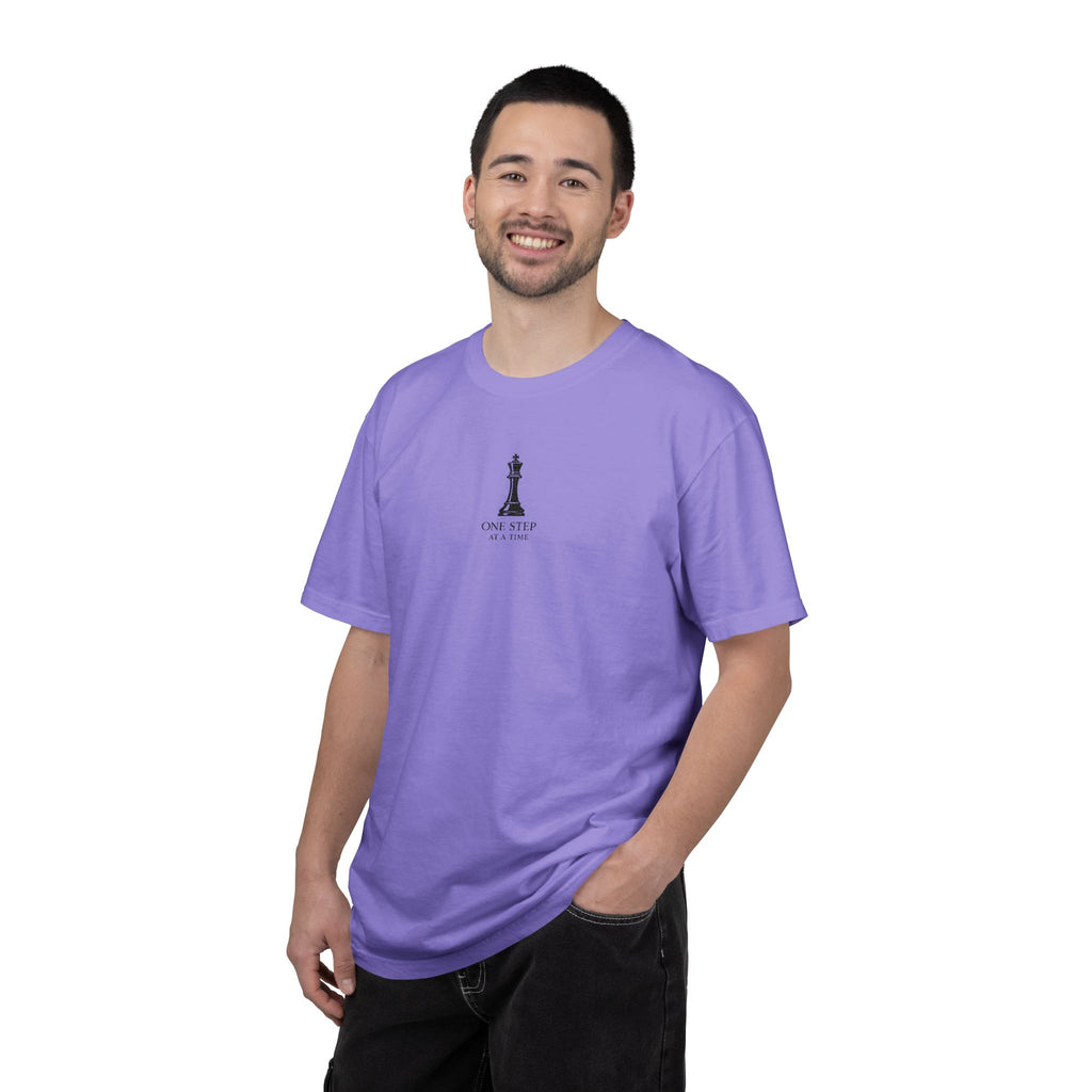 Chess King Minimalist T-Shirt — Don’t Stop Until You’re Proud