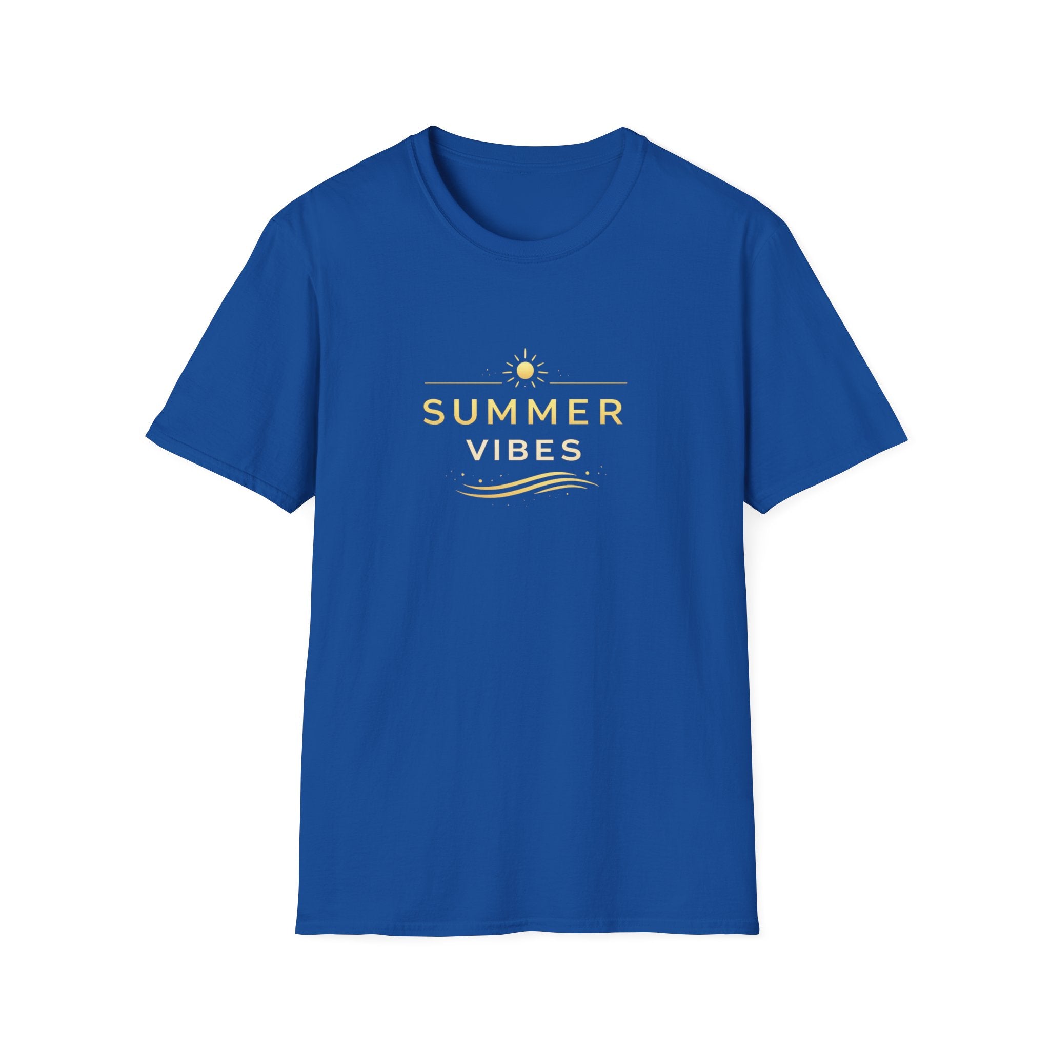 Summer Vibes T-Shirt — Minimal Beach Graphic Tee