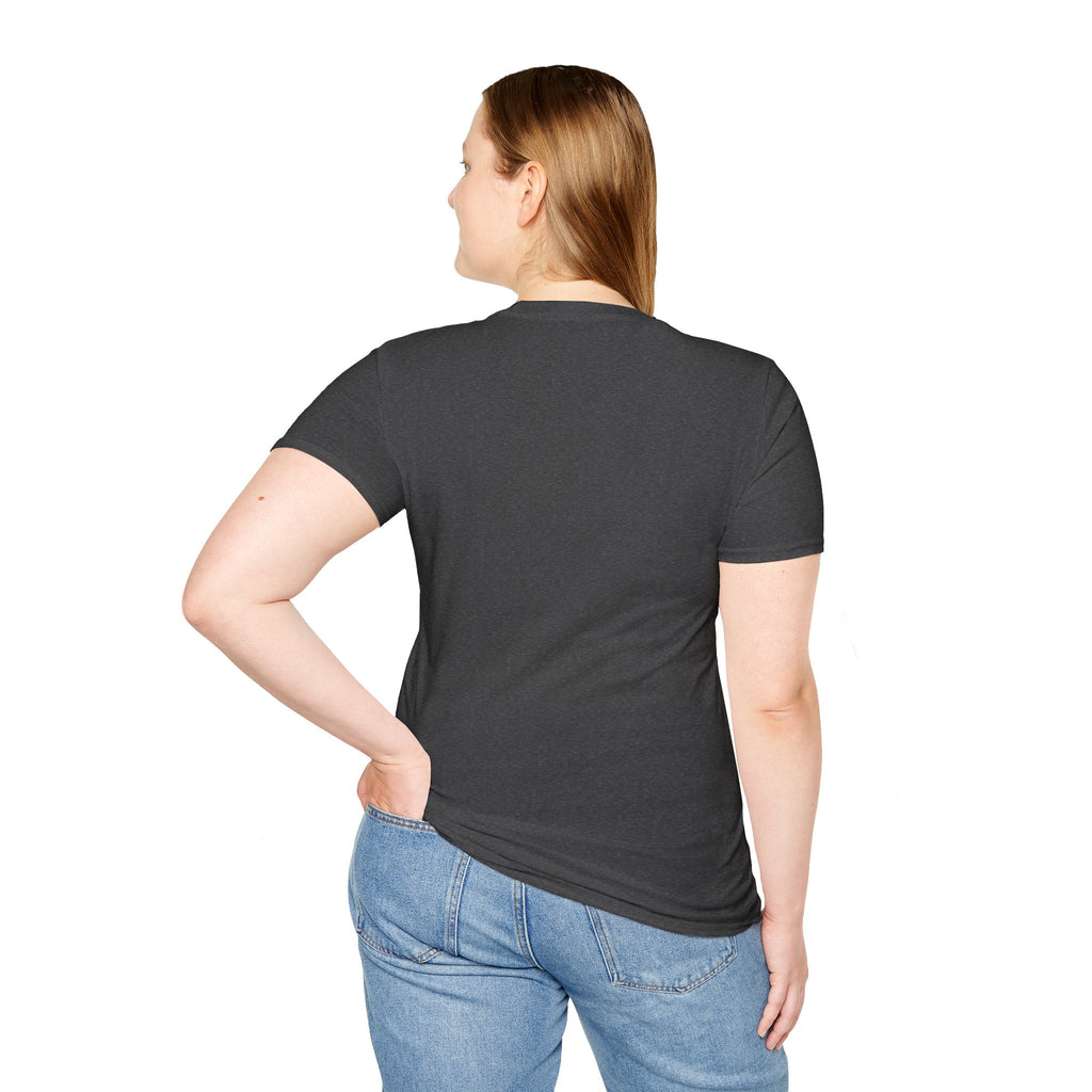 T-Shirt — "Me? Obsessed with me? Yes, yes, I am." Minimalist Self-Love Tee