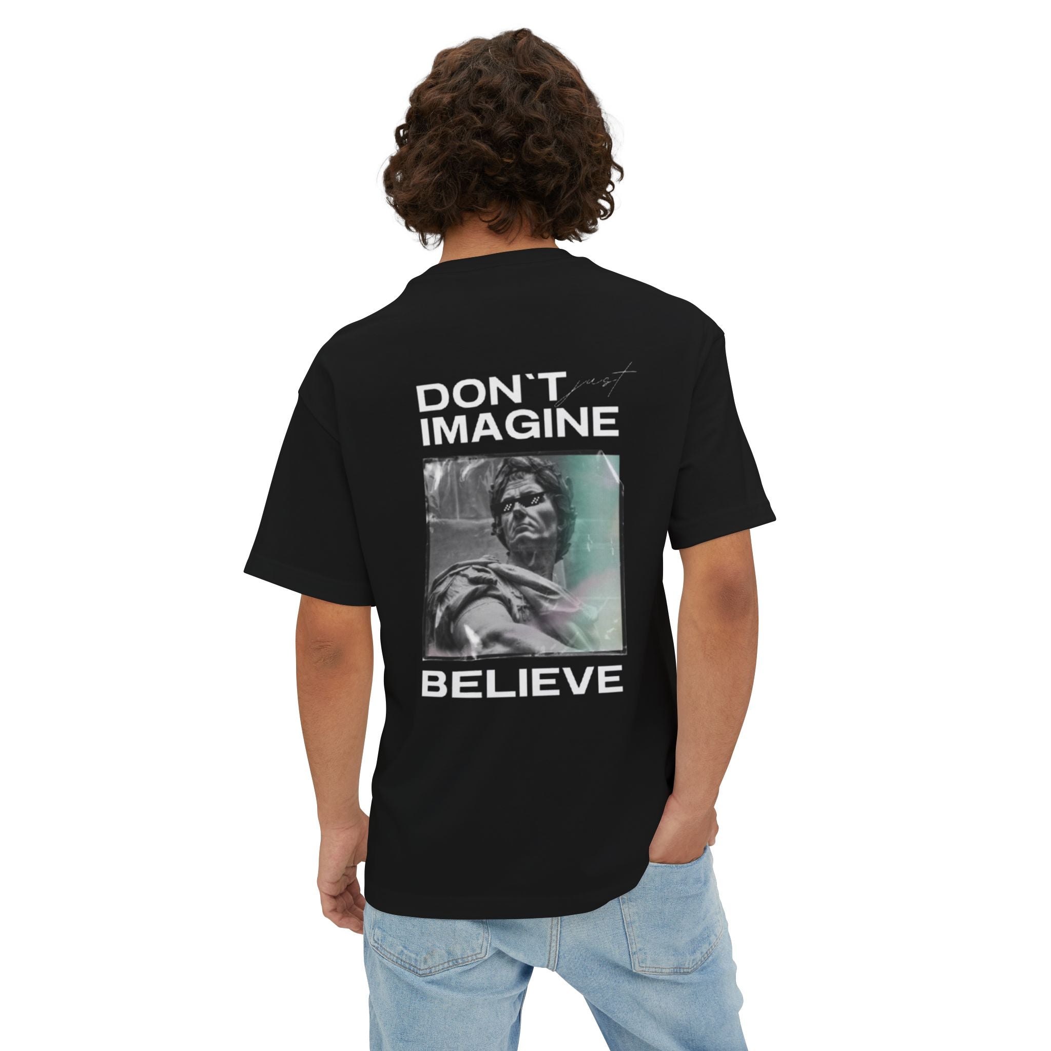 Don't Imagine Believe T-Shirt | Rambo Retro Movie Graphic Tee