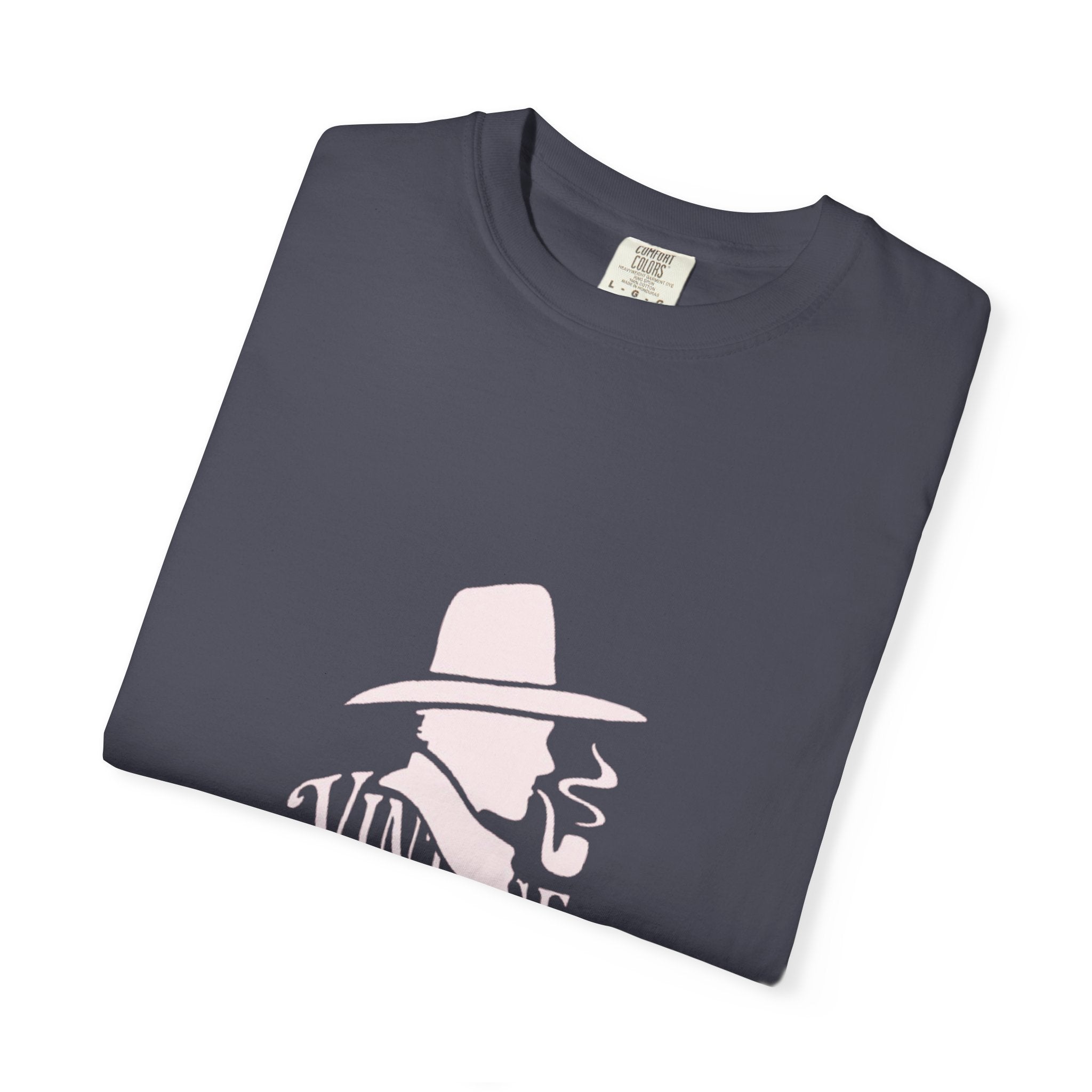 Vintage Dad graphic tee | Retro hat & pipe design