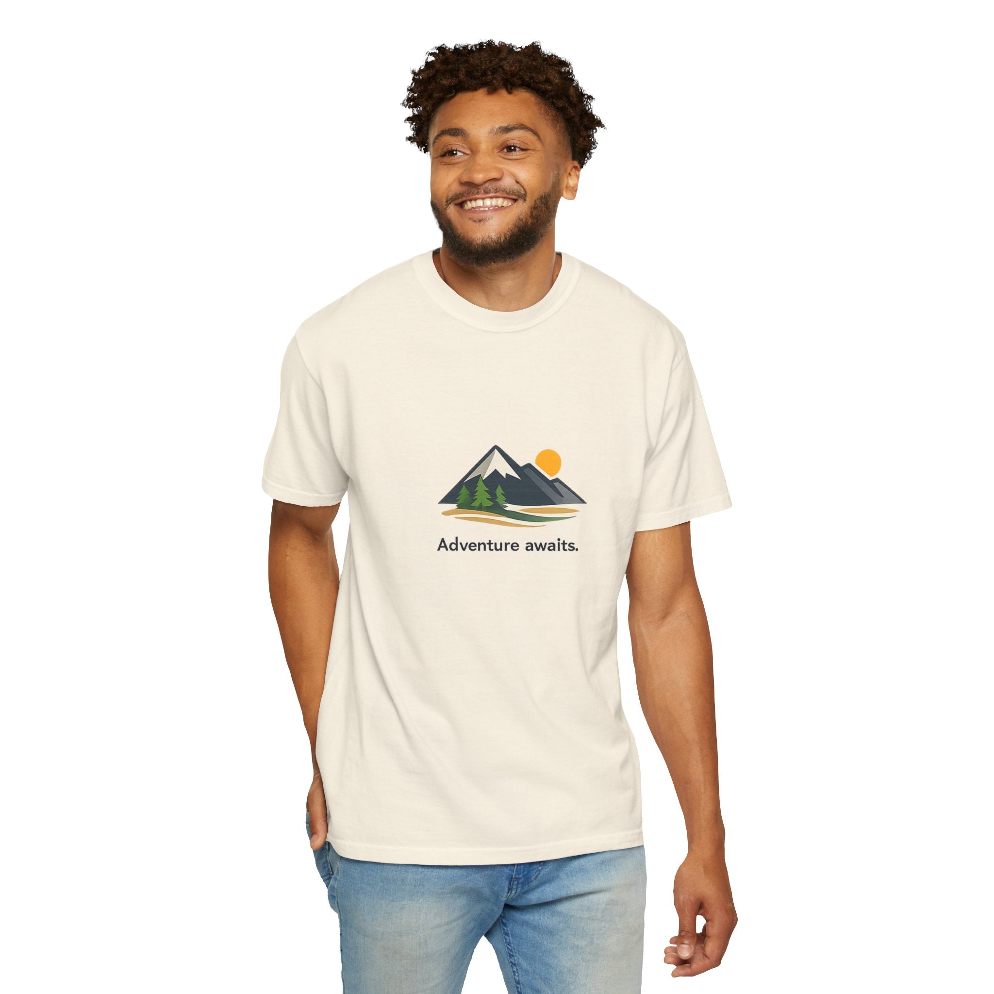Adventure Awaits Mountain T-Shirt