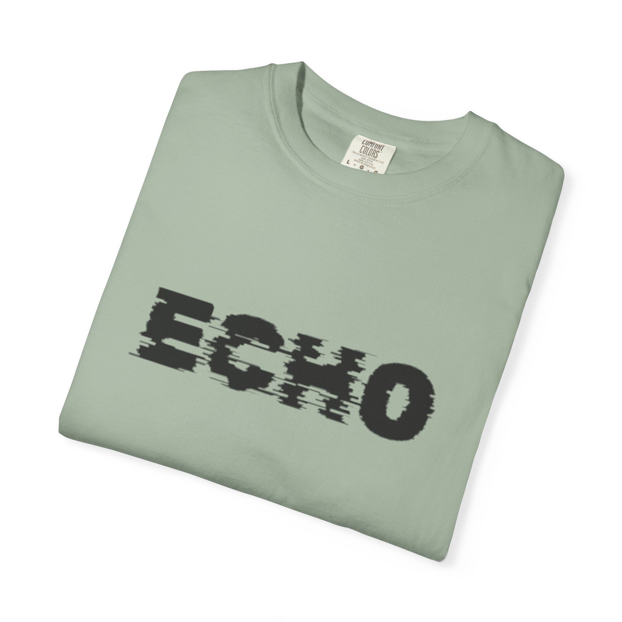 Echo Distorted Logo T-Shirt
