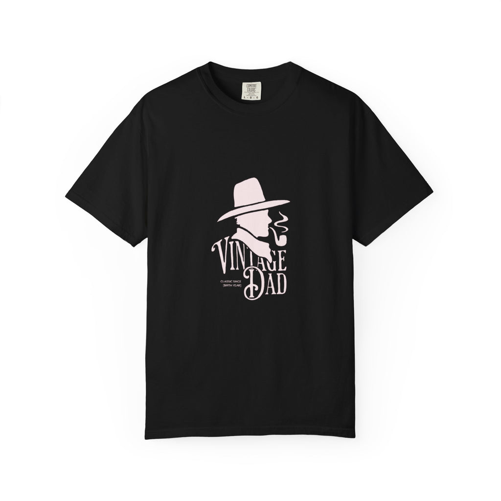 Vintage Dad graphic tee | Retro hat & pipe design
