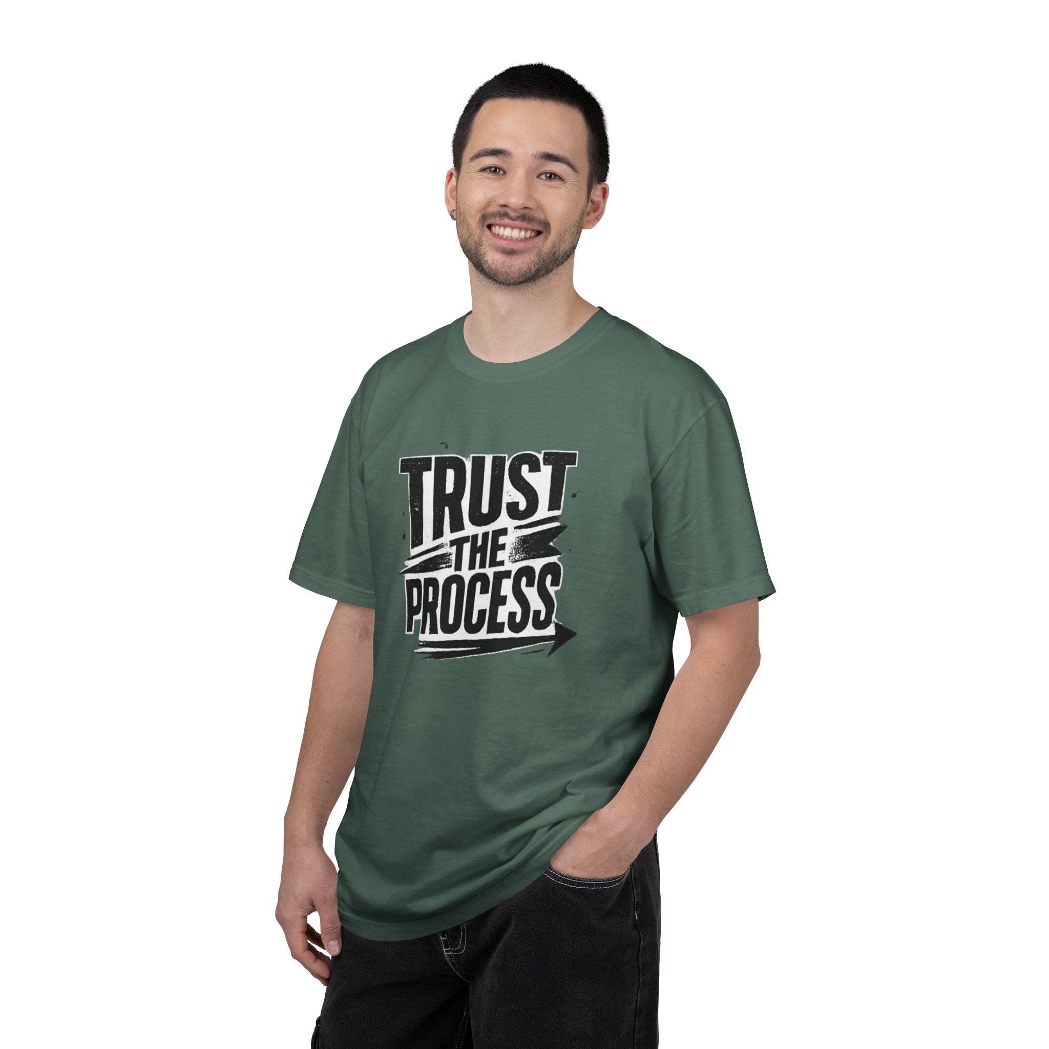 Trust The Process T-Shirt — Motivational Graphic Tee