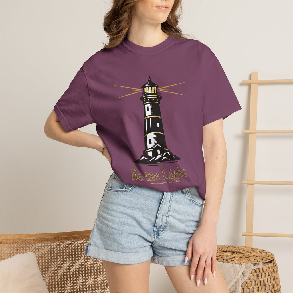 Be the Light Lighthouse T-Shirt