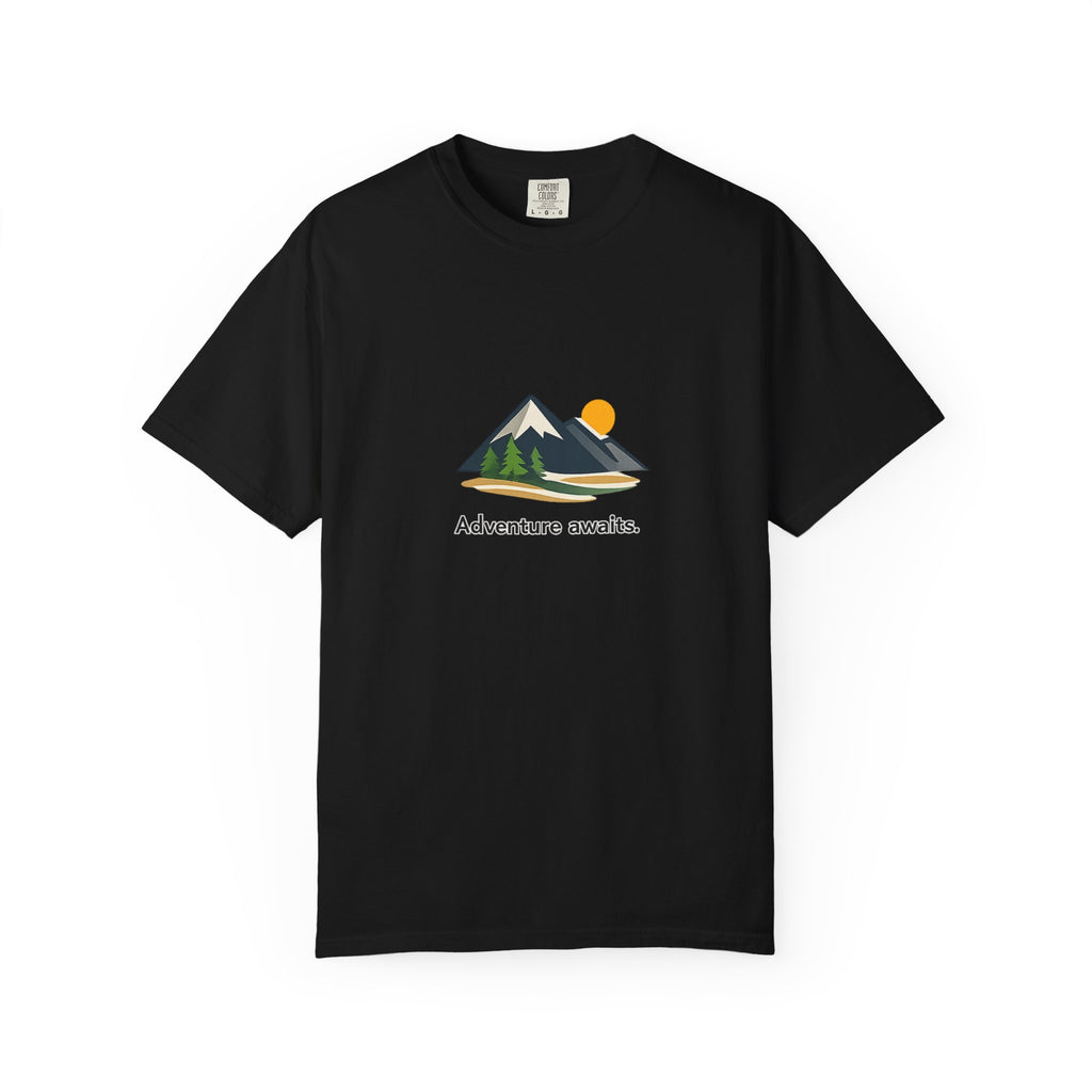 Adventure Awaits Mountain T-Shirt