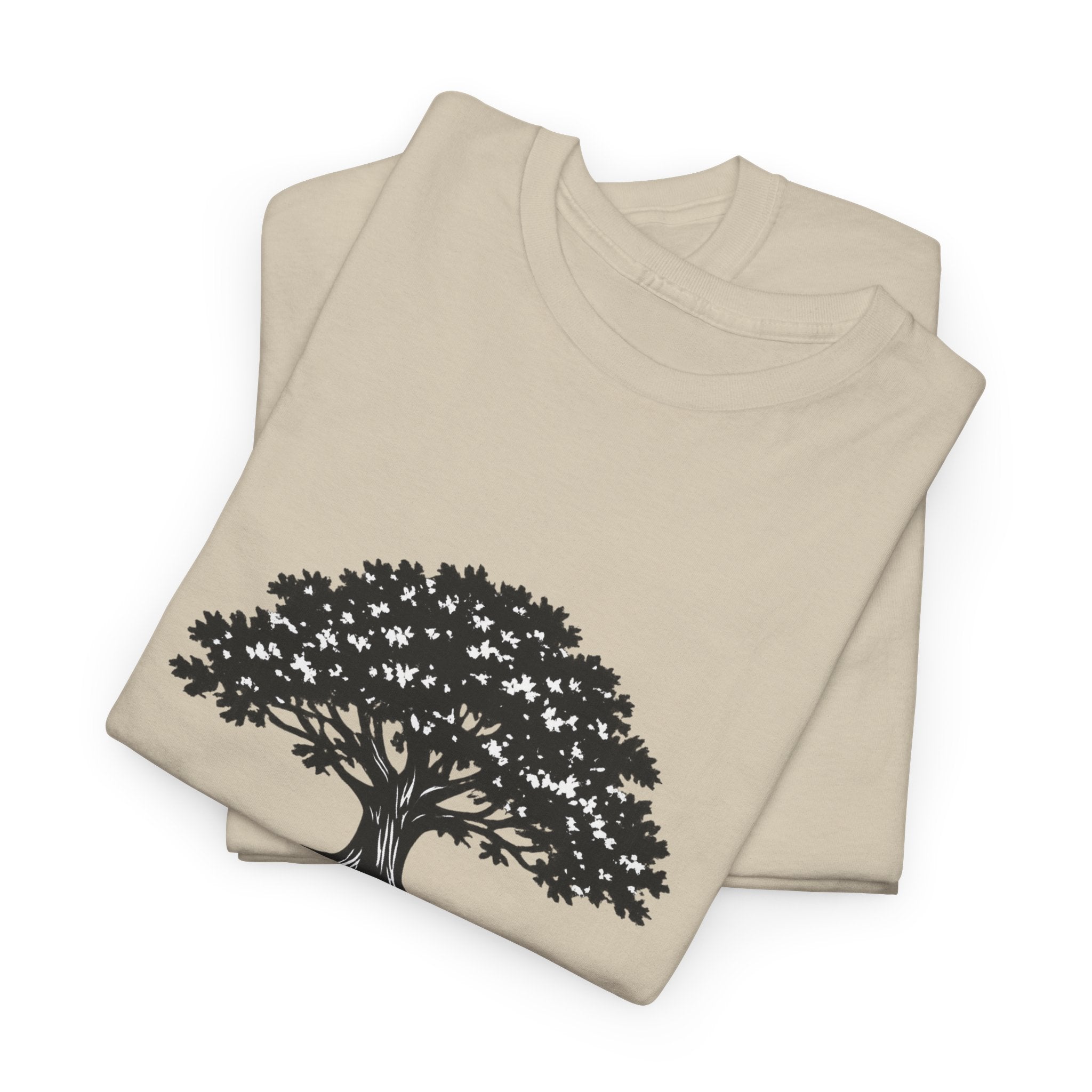 Tree of Growth T-Shirt — "Grow Through What You Go Through" Inspirational Tee