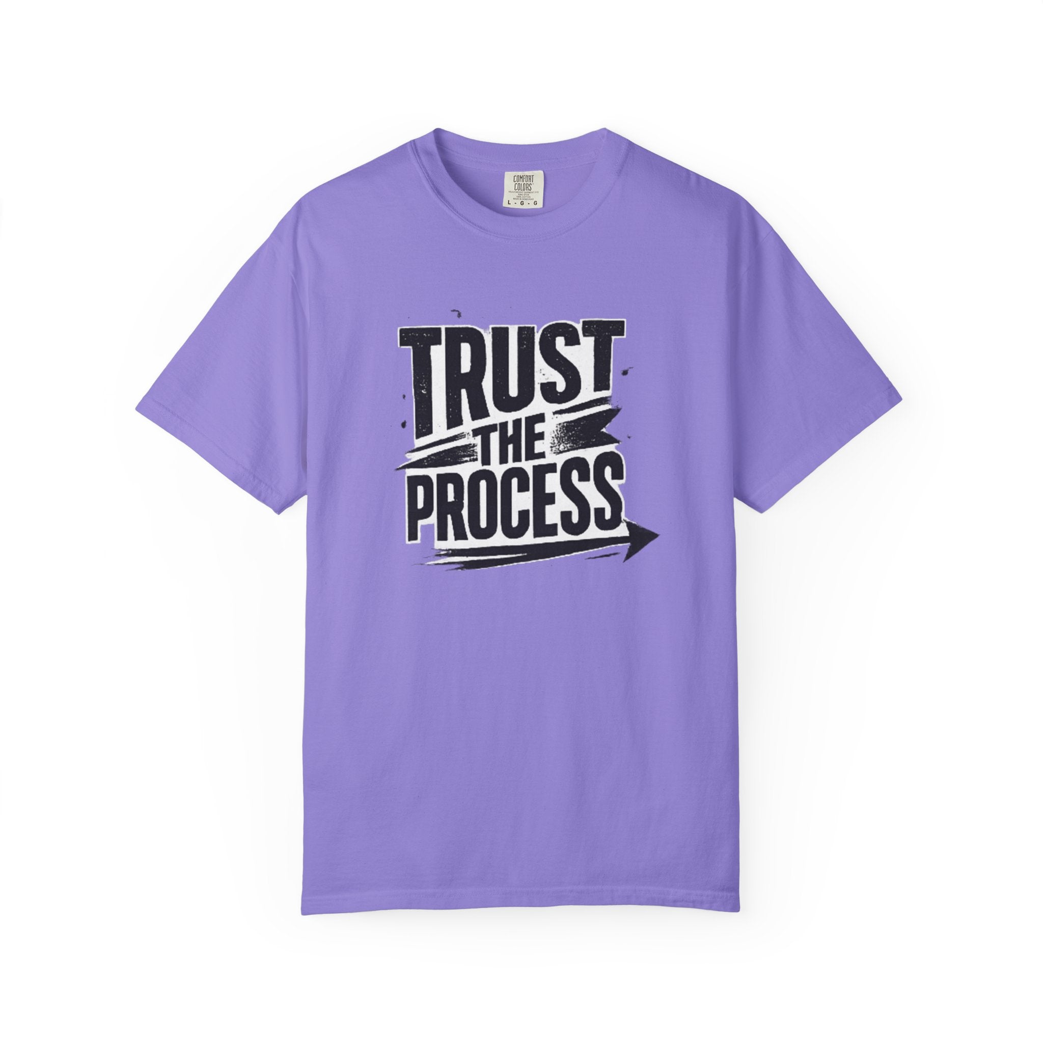 Trust The Process T-Shirt — Motivational Graphic Tee