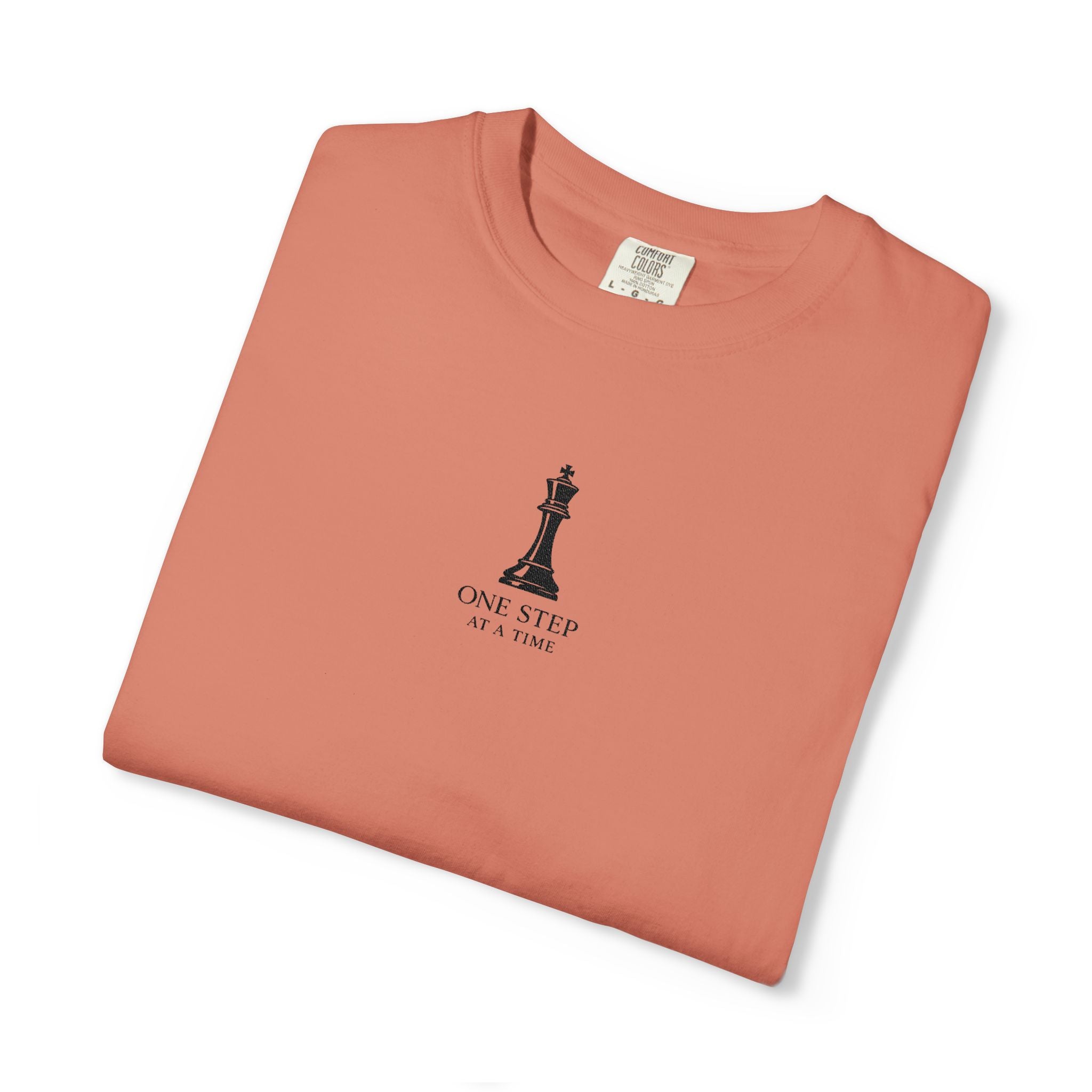 Chess King Minimalist T-Shirt — Don’t Stop Until You’re Proud