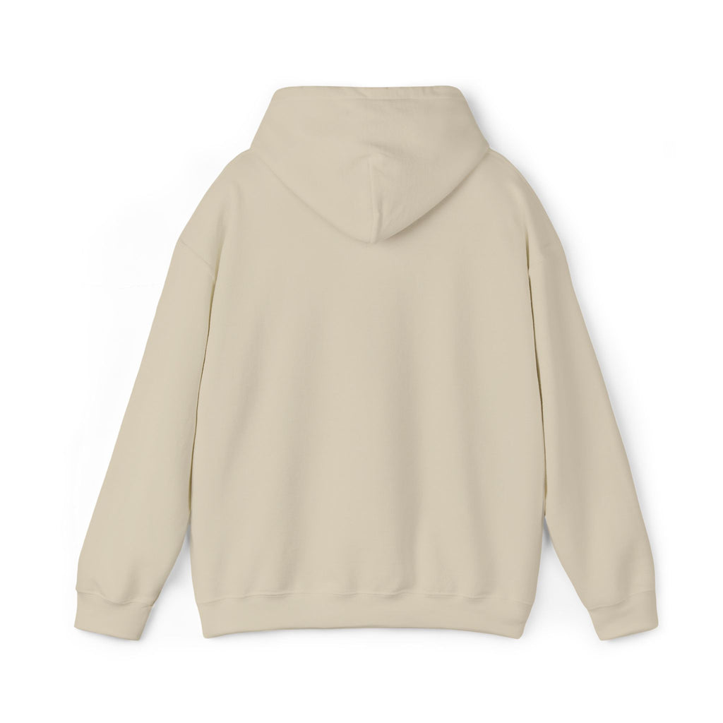 Echo Distressed Logo Hoodie — Retro Grunge Streetwear Pullover