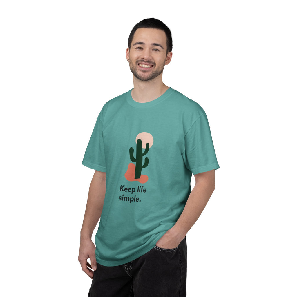 Keep Life Simple Cactus T-Shirt