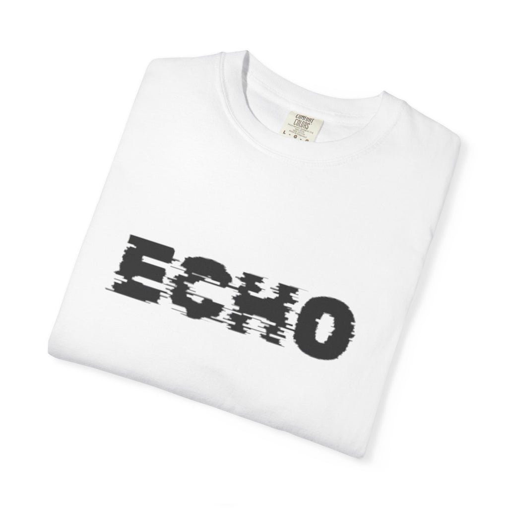 Echo Distorted Logo T-Shirt