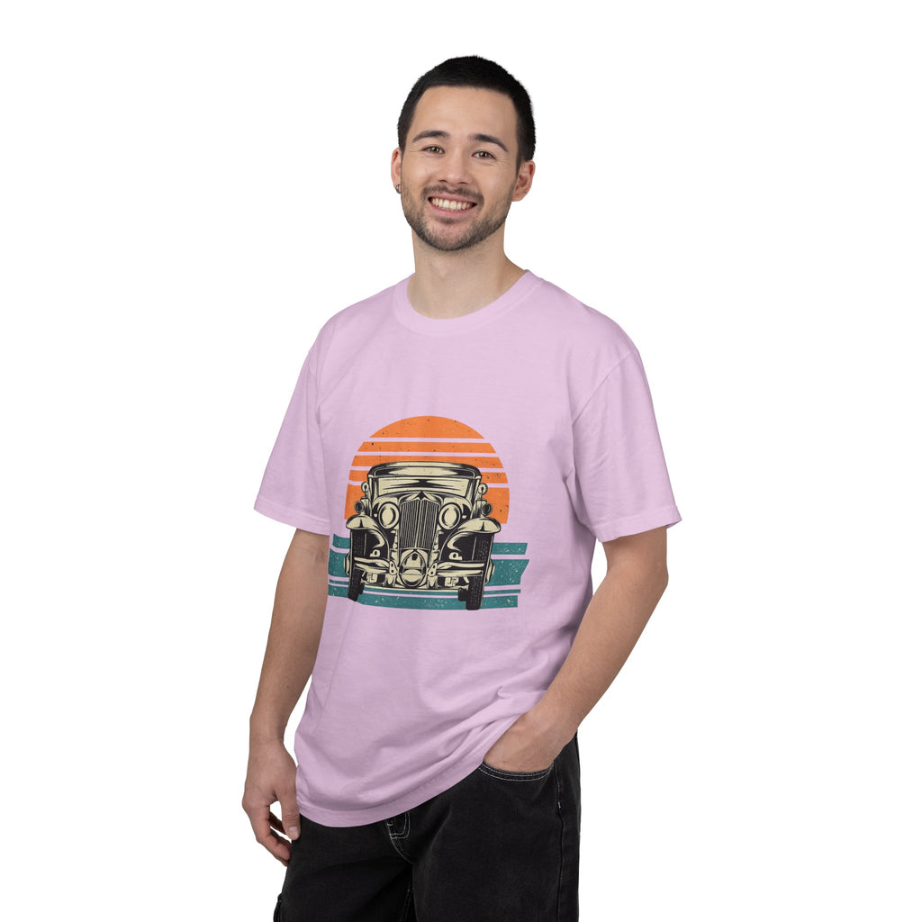 Vintage Car Sunset T-Shirt