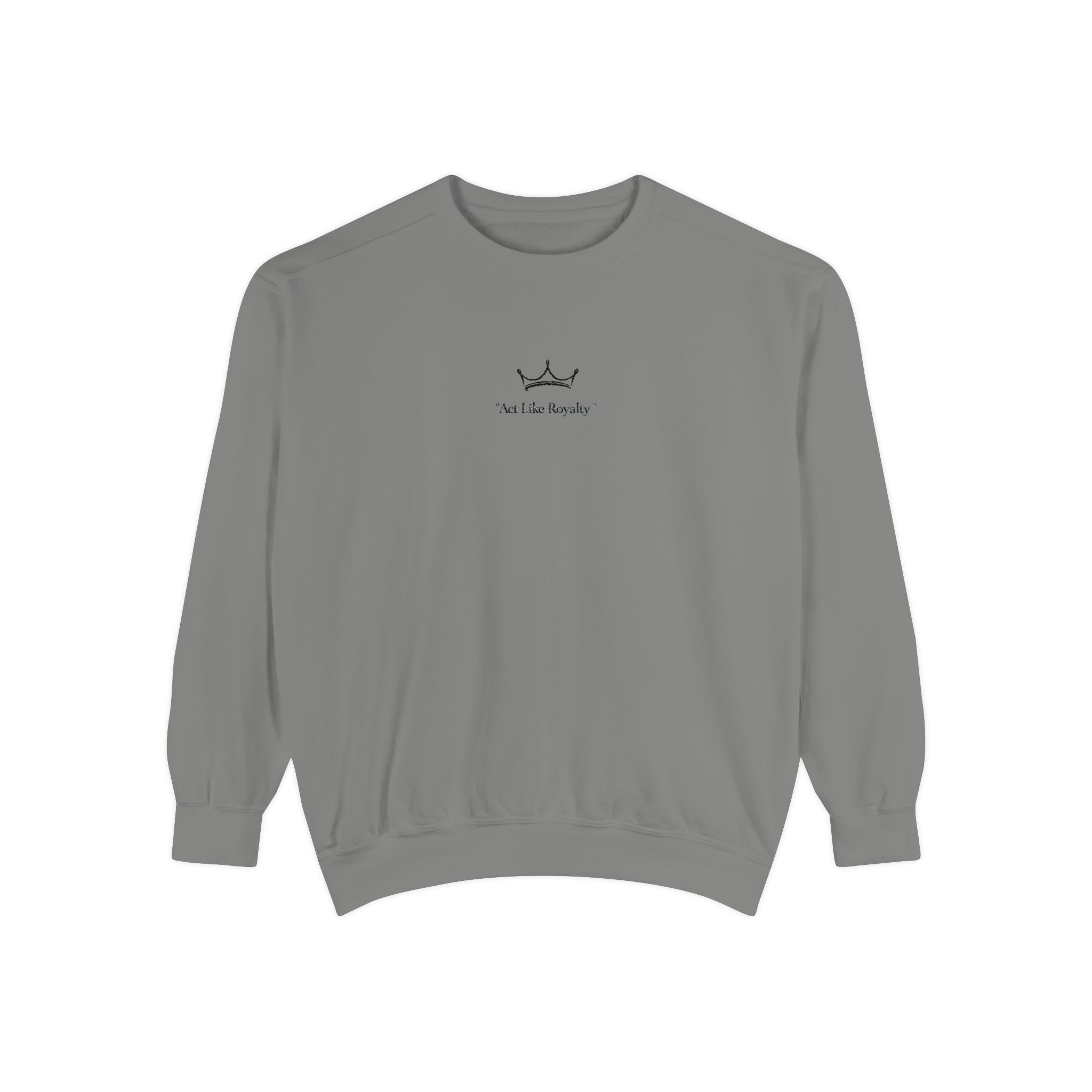 Minimal Sailboat Crewneck Sweatshirt — 'Sail the Sea' Graphic