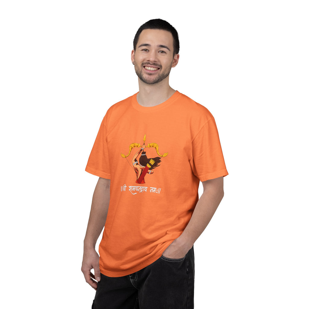 Shri Ram Ji Graphic T-Shirt - Devotional Tee