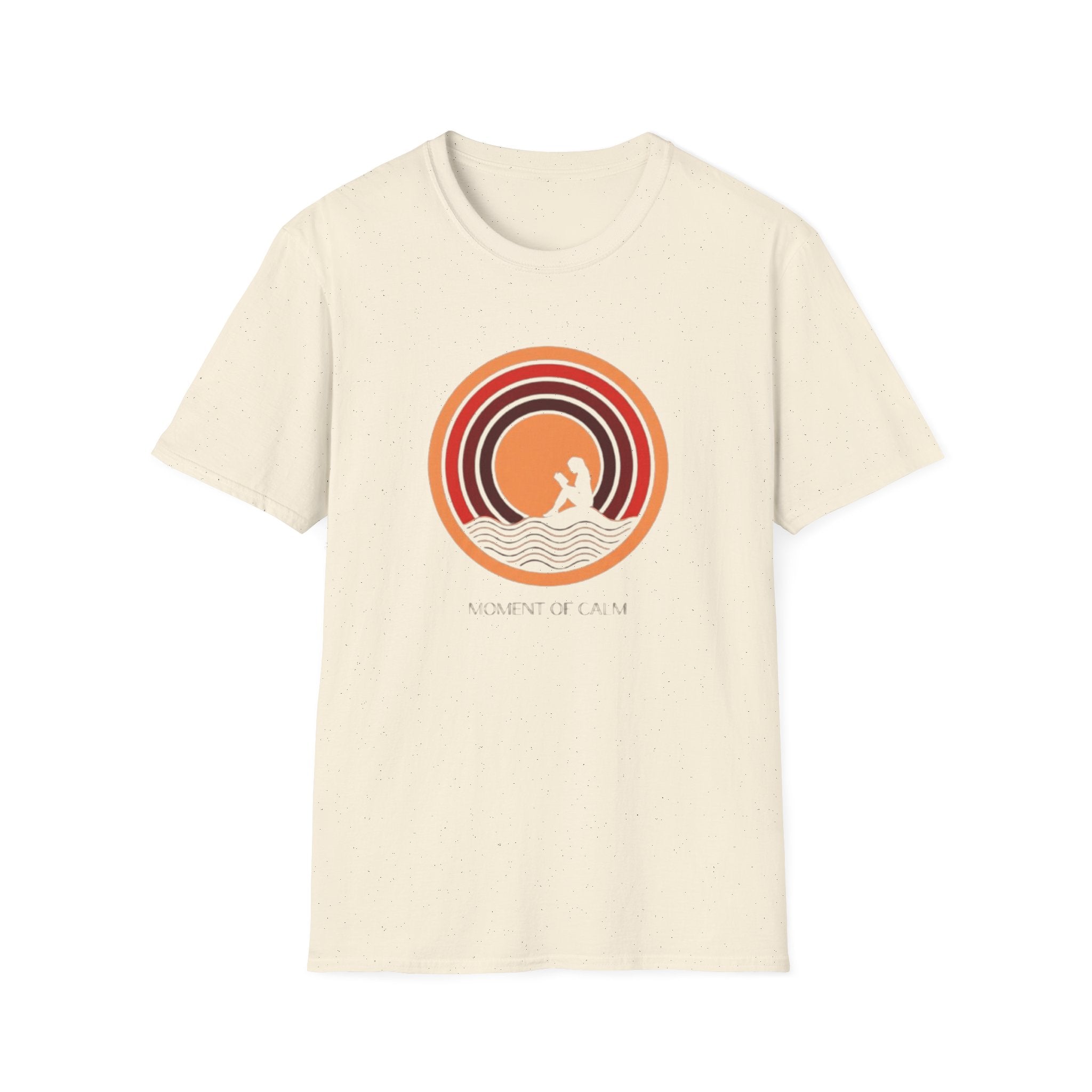 Sunset Surf T-Shirt — Retro Waves "Saltwater & Soul" Graphic Tee